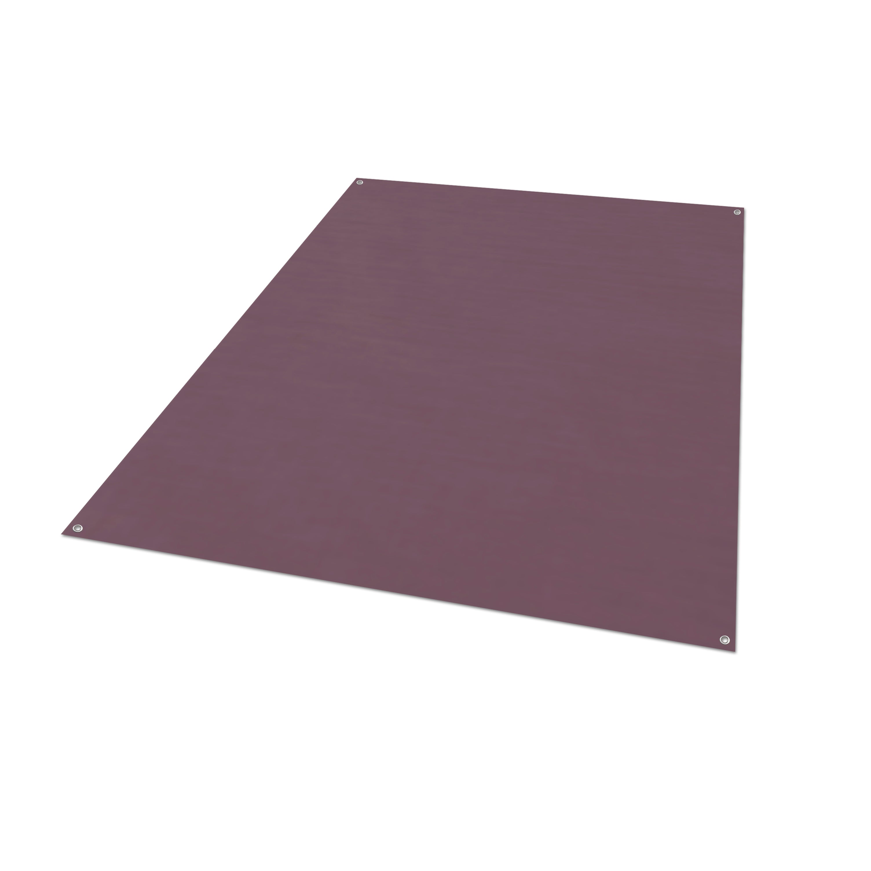 Lippert Outdoor Patio Rug - Burgundy, 8' X 16' - Image 1