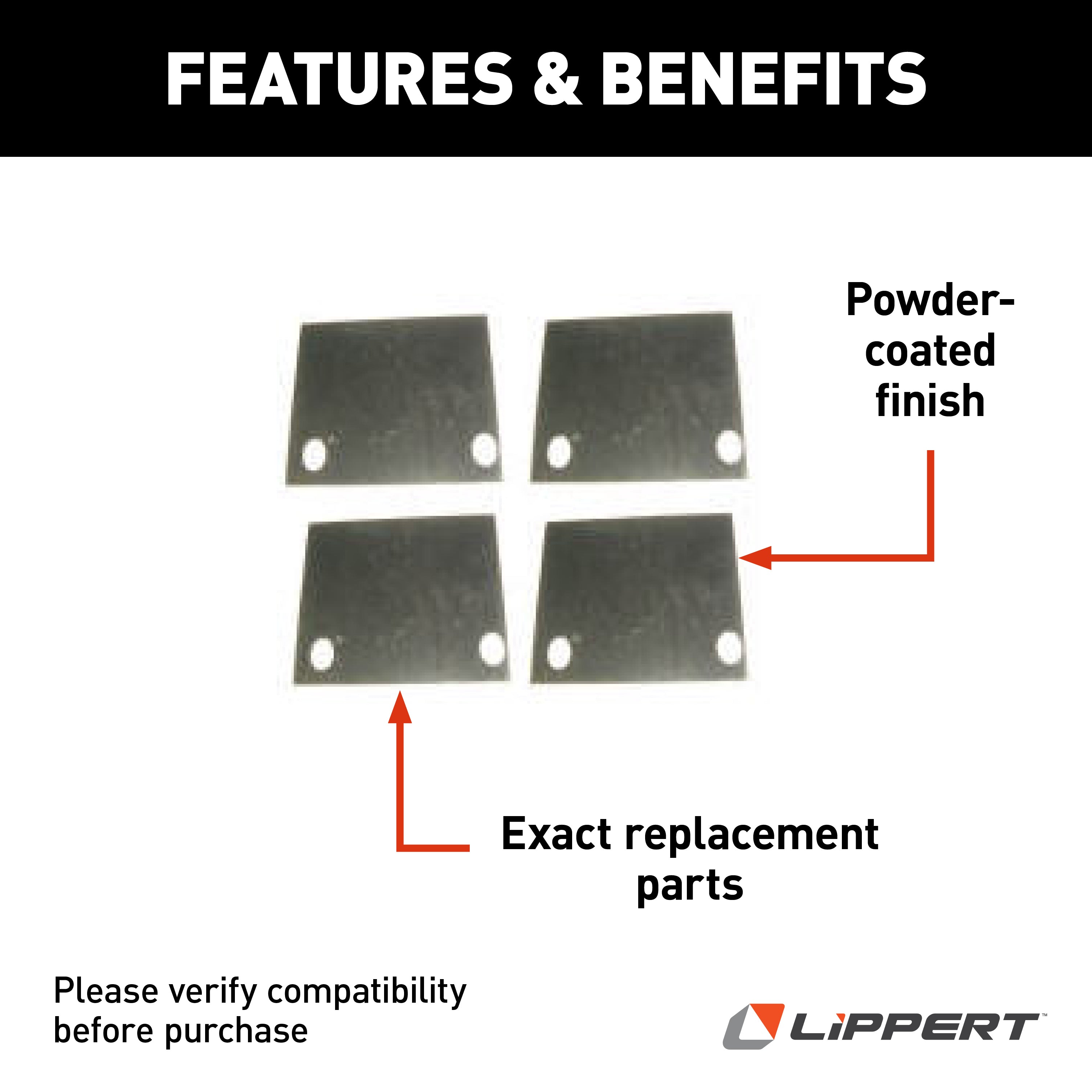Happijac Replacement Spacers Kit #Fk-Cg9 - Image 2