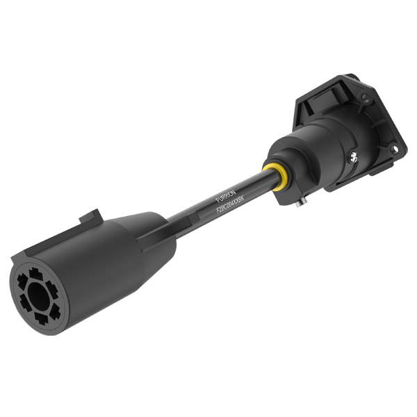 Furrion Vision S 7-Way Adapter With Power Switch For Rv Camera System #F2Bc004Xxbk - Image 1