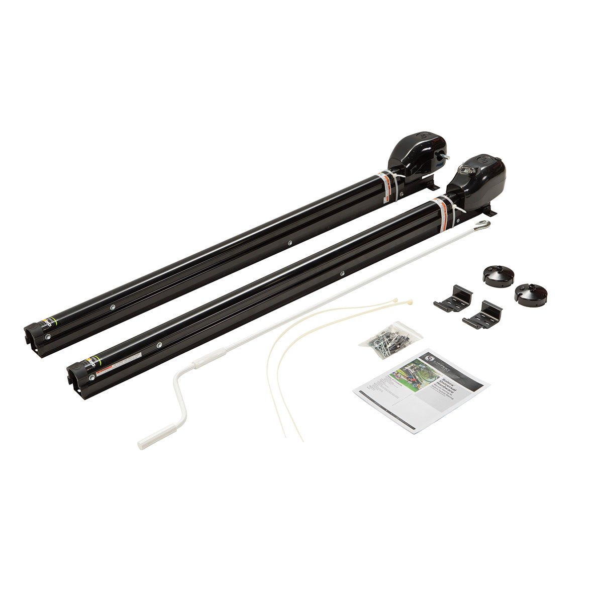 Solera 1500 Series Universal Rv Awning Arms & Hardware Kit - 69" Black #434727 - Image 1