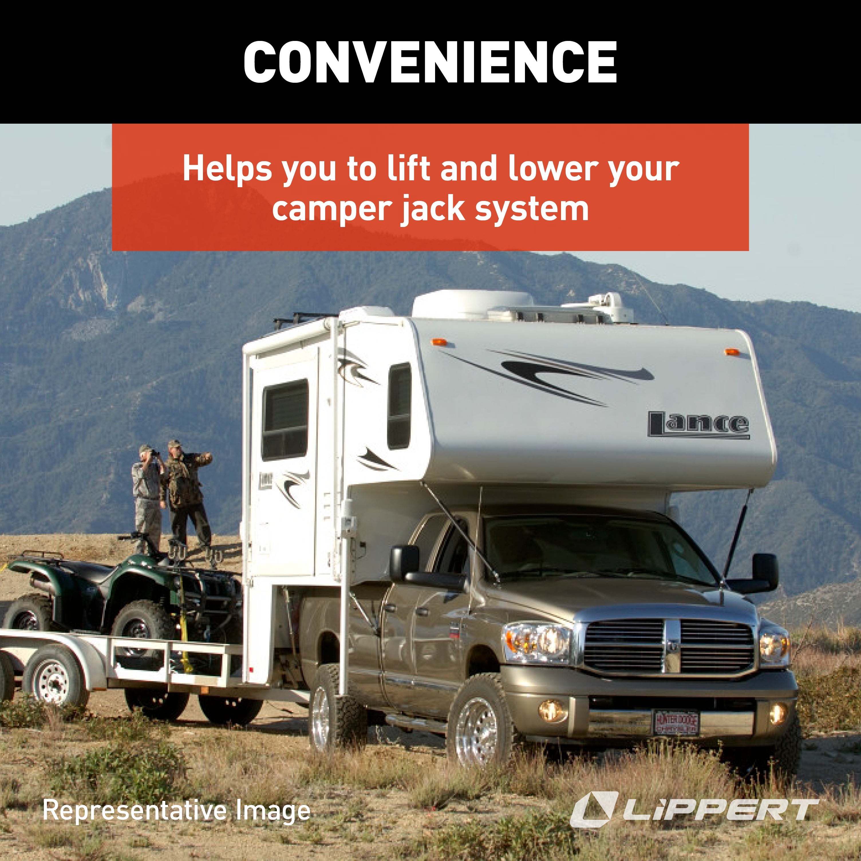 Happijac Hex Drive For Happijac Camper Jacks #Hex - Image 4