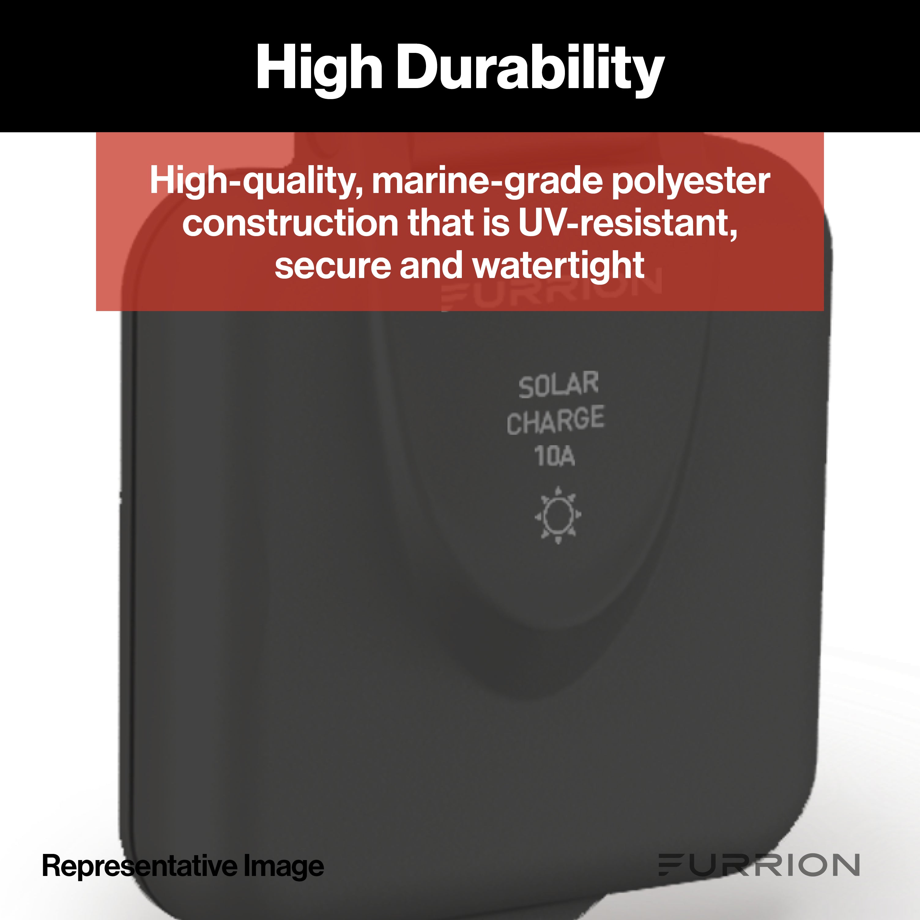 Furrion 10A Rv Solar Port Inlet - Black #Fspins-Bs-Oem - Image 3