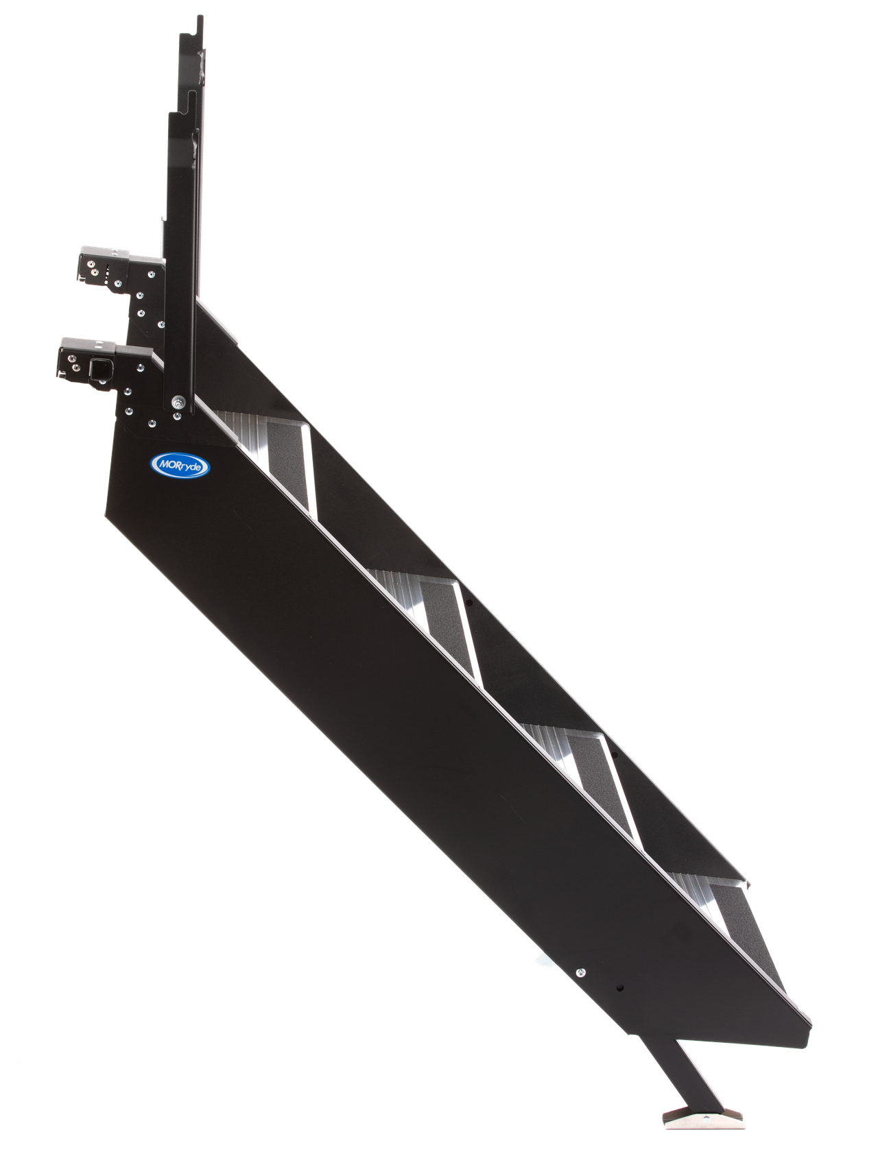 MORryde STP-225 Top Mounted Patio Entry Step - 4 Step - RV Entry System