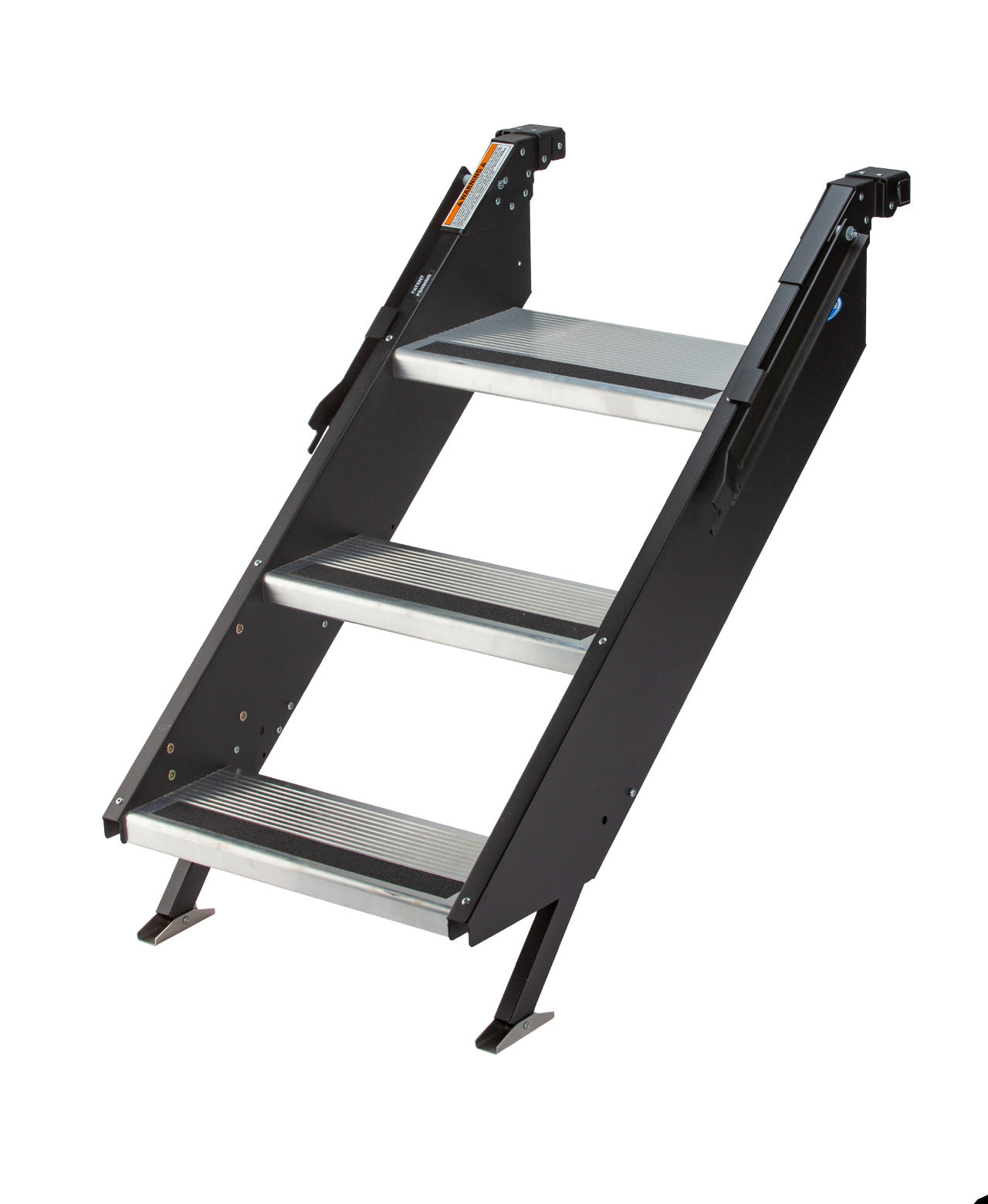 MORryde STP-220 Front Mounted Patio Entry Step - Tall 3 Step - RV Entry System