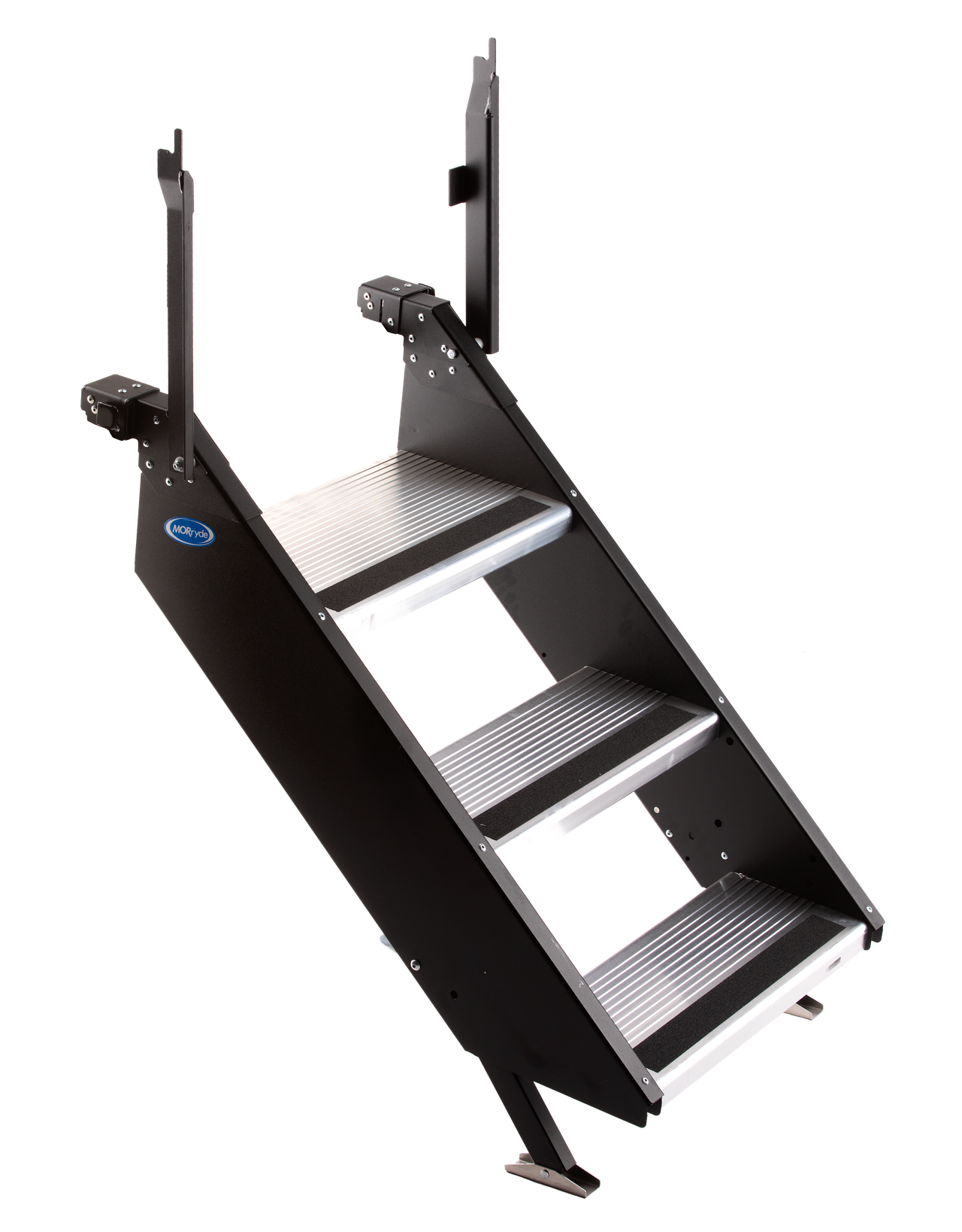MORryde STP-224 Top Mounted Patio Entry Step - 3 Step - RV Entry System