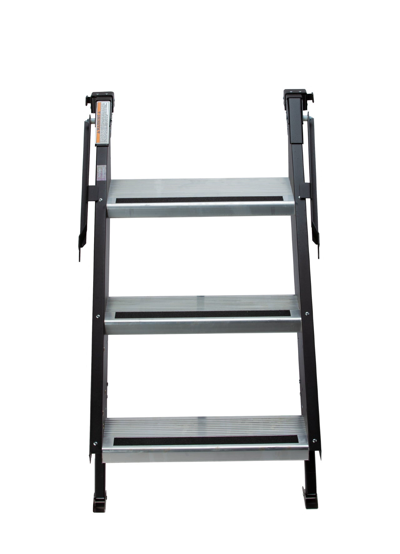 MORryde STP-220 Front Mounted Patio Entry Step - Tall 3 Step - RV Entry System