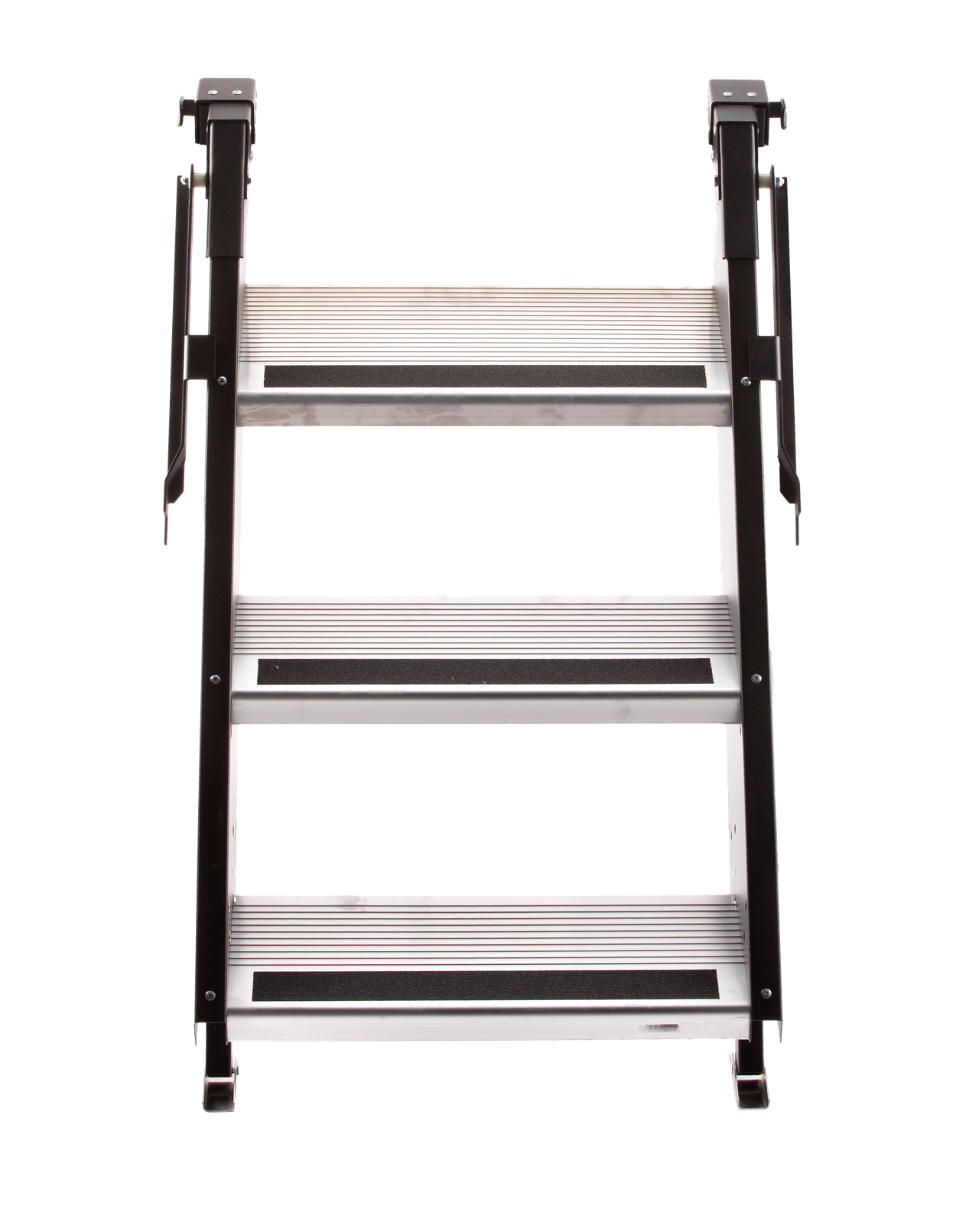 MORryde STP-224 Top Mounted Patio Entry Step - 3 Step - RV Entry System