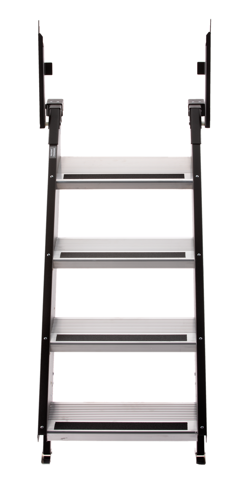 MORryde STP-225 Top Mounted Patio Entry Step - 4 Step - RV Entry System