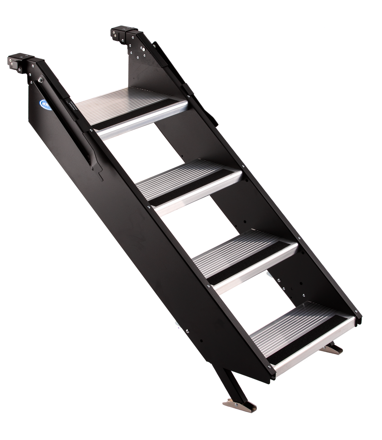 MORryde STP-225 Top Mounted Patio Entry Step - 4 Step - RV Entry System