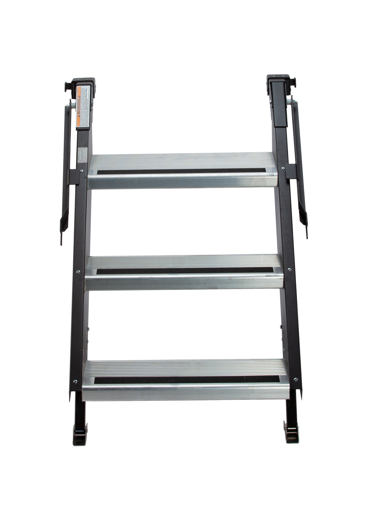 MORryde STP-219 Front Mounted Patio Entry Step - 3 Step - RV Entry System