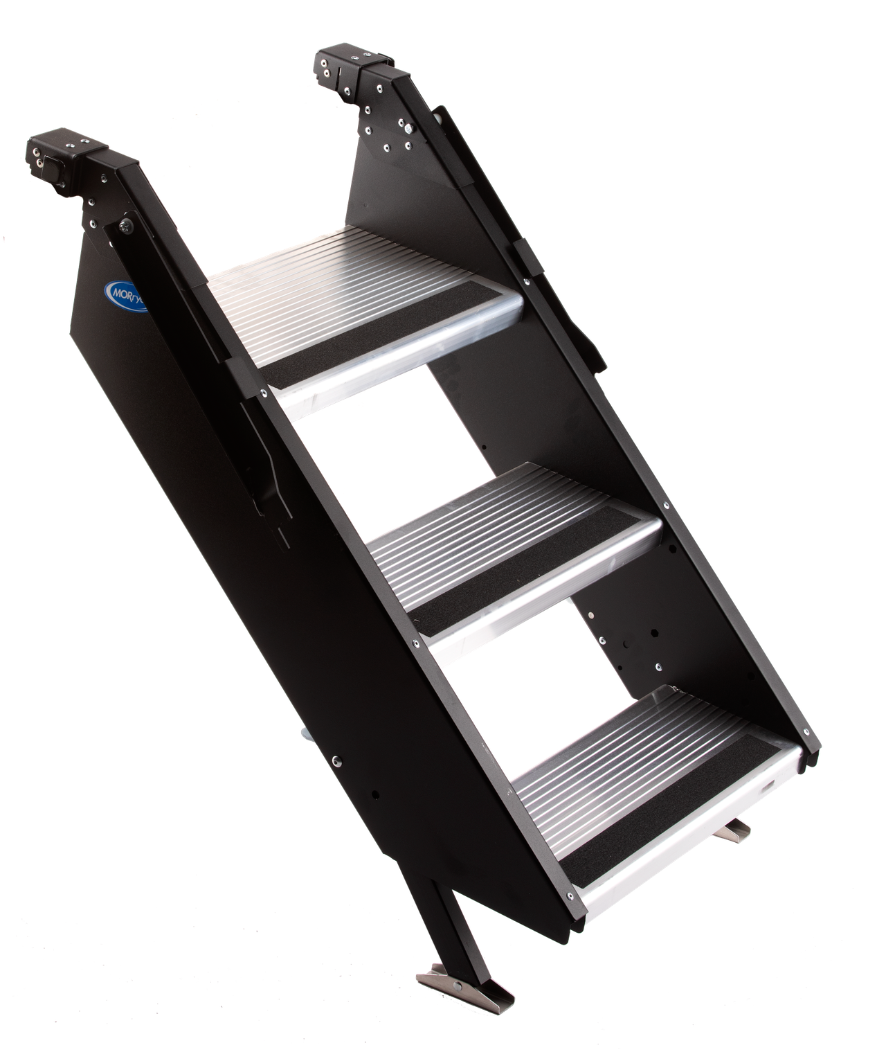MORryde STP-224 Top Mounted Patio Entry Step - 3 Step - RV Entry System