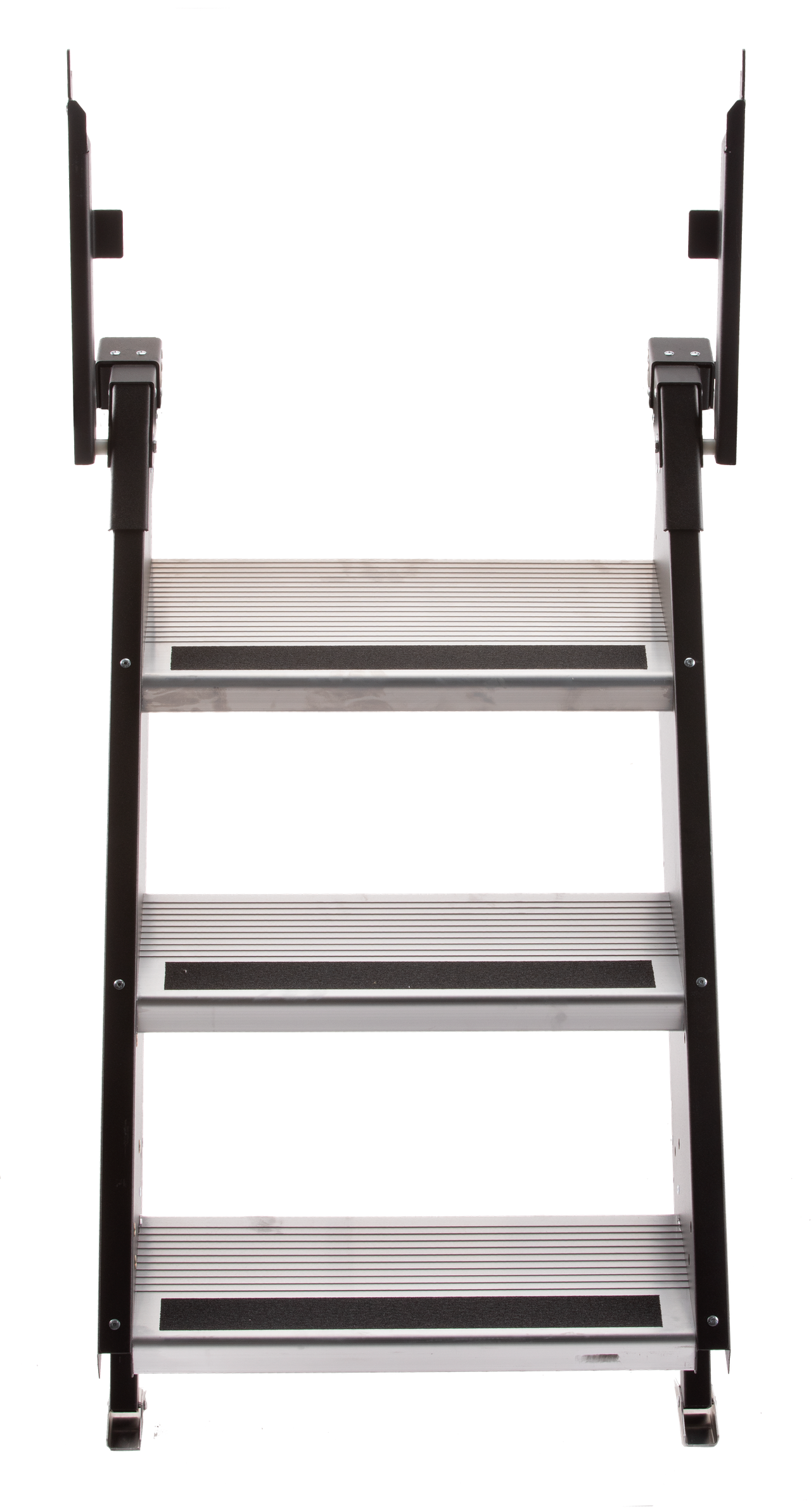 MORryde STP-224 Top Mounted Patio Entry Step - 3 Step - RV Entry System