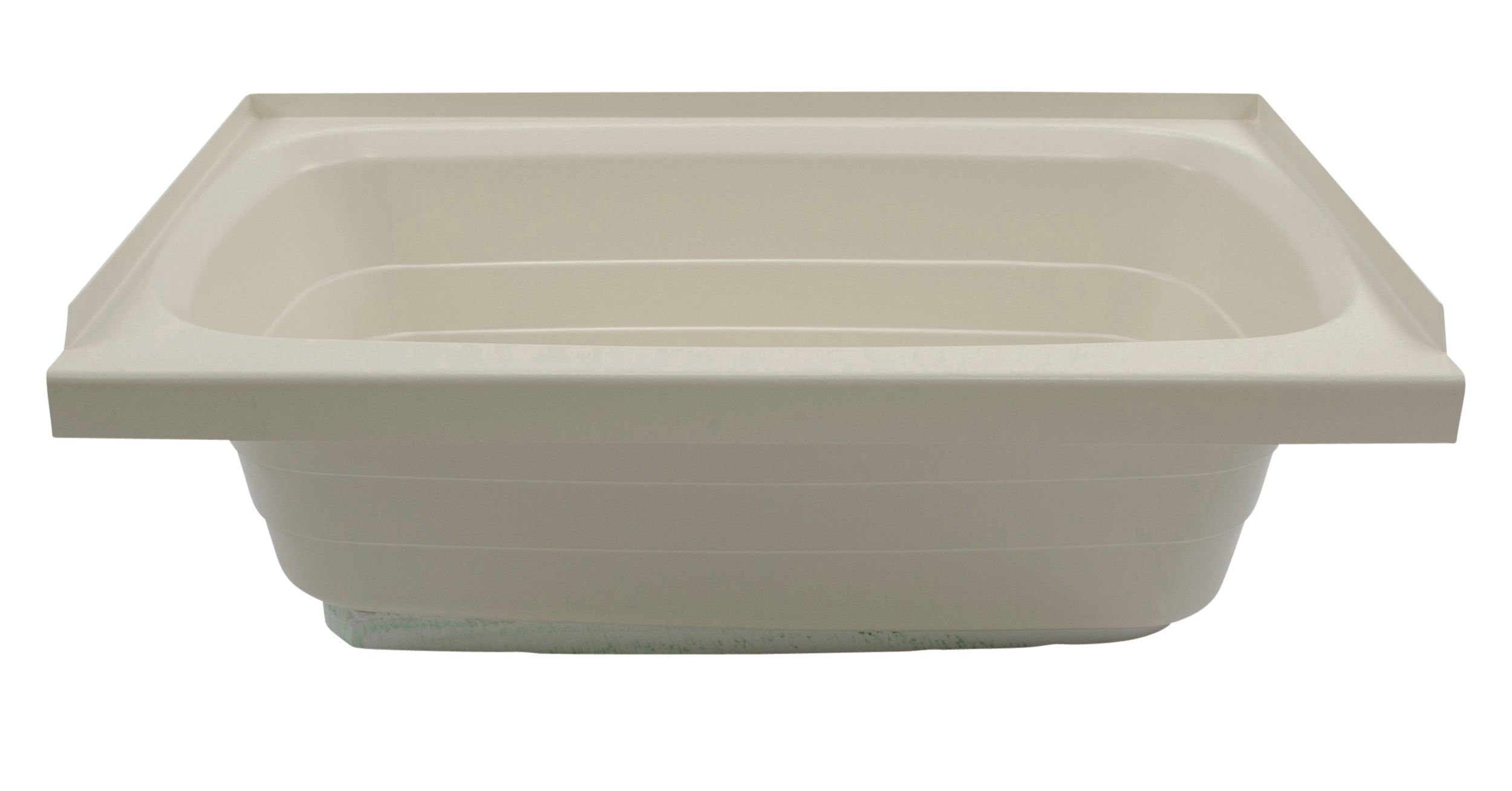 Lippert Bathtub With Right Drain - 24" X 36", Parchment #P2436Rhspk - Image 1