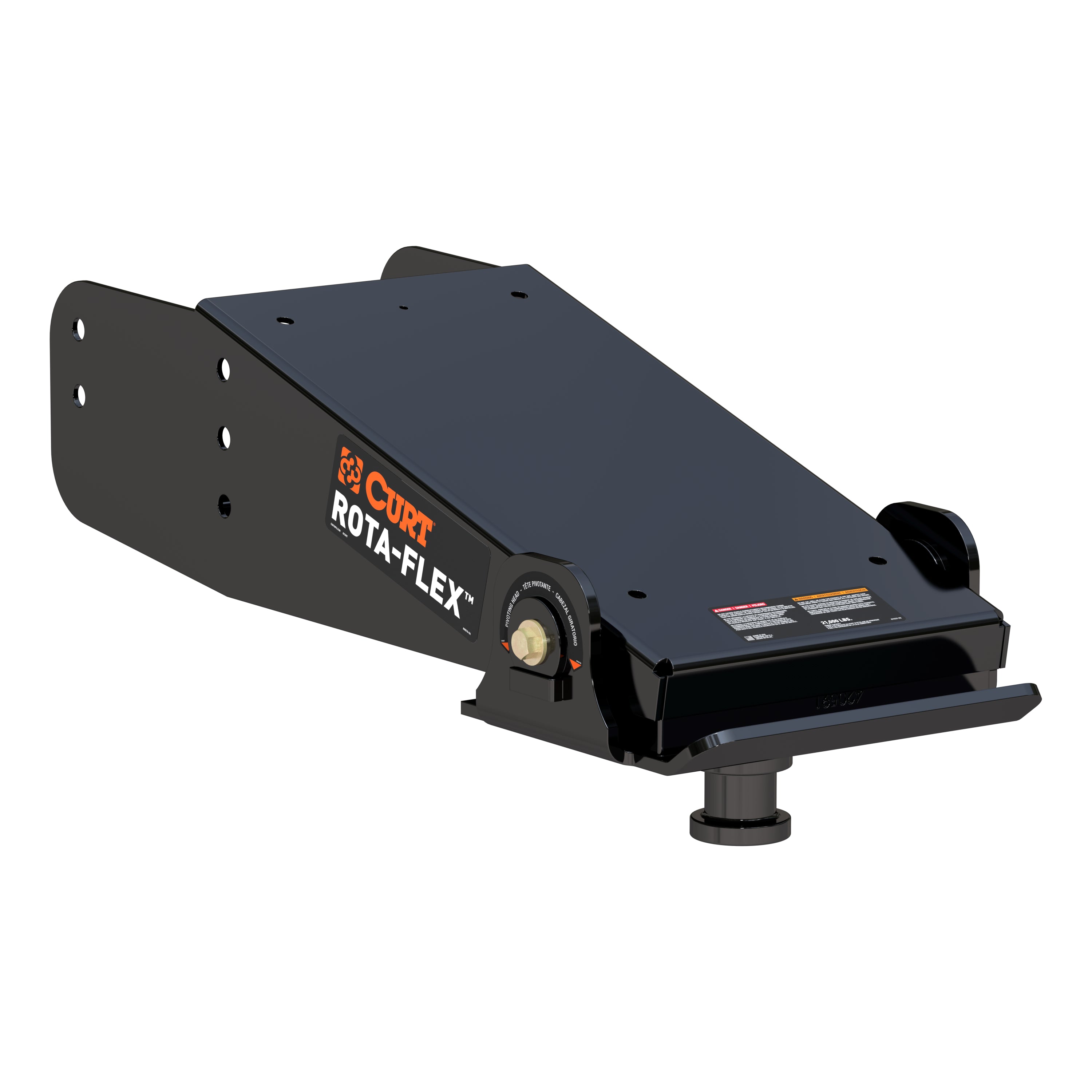 Curt L05 Rota-Flex Pin Box - 18,000 Lbs - Image 1