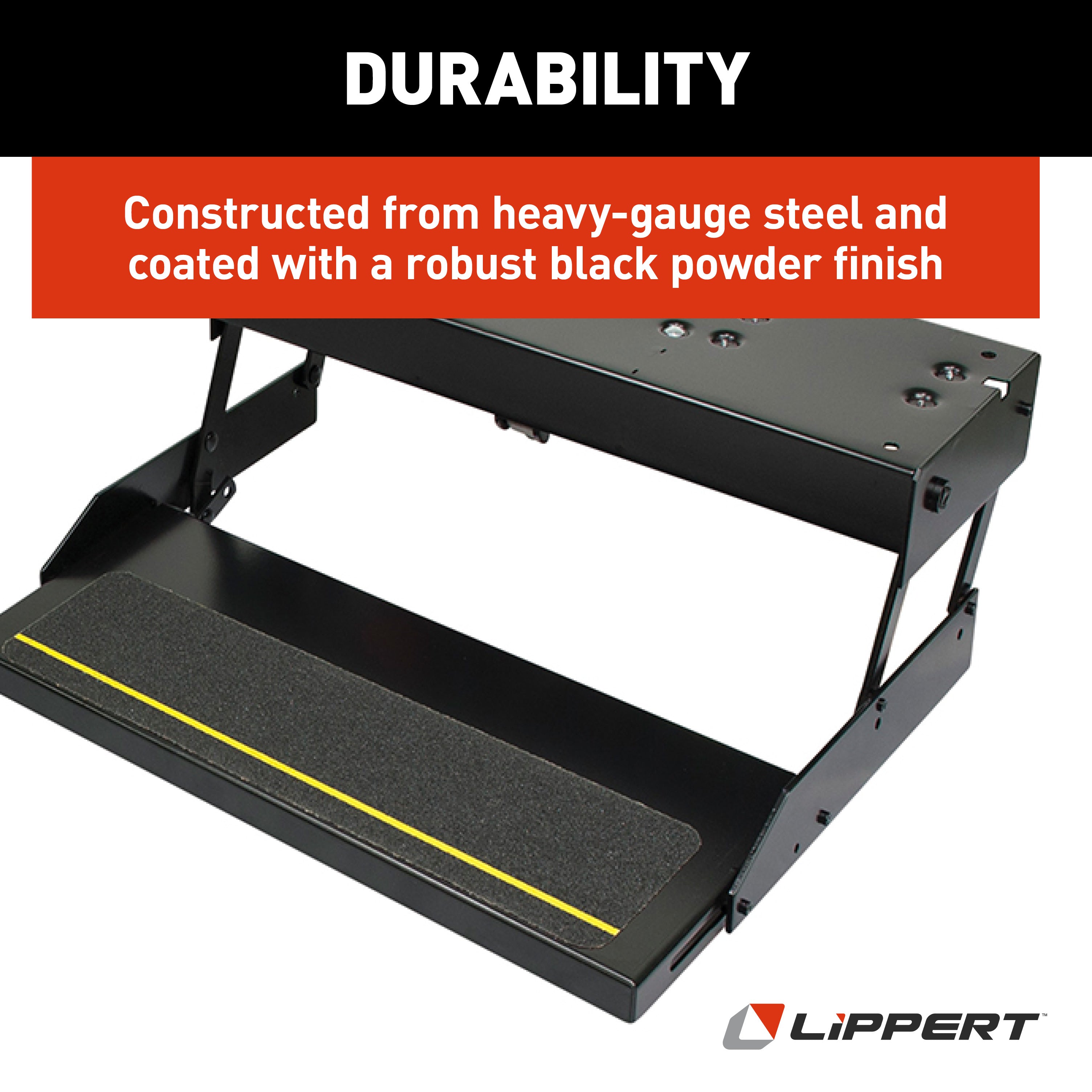 Lippert - 28 Series Step Assembly With Logic Control Unit And No Switch Kit - Image 7