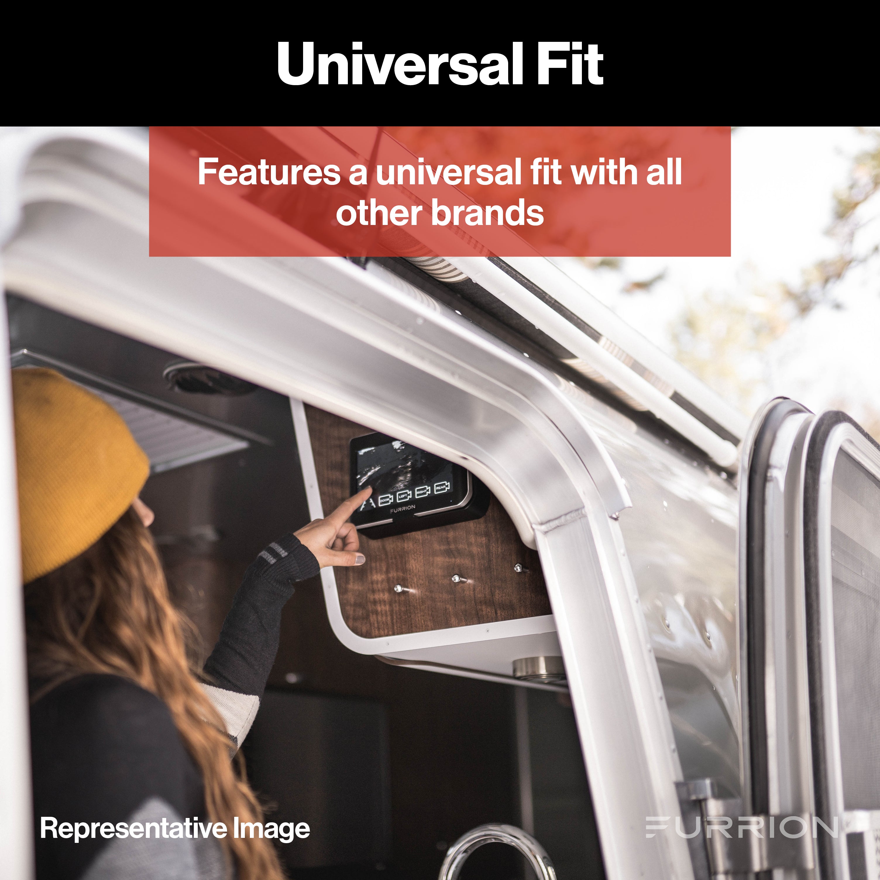 Furrion Pigtail Adapter - 30A Connector To 20A Plug, Black #Fp3122R-Sb - Image 5