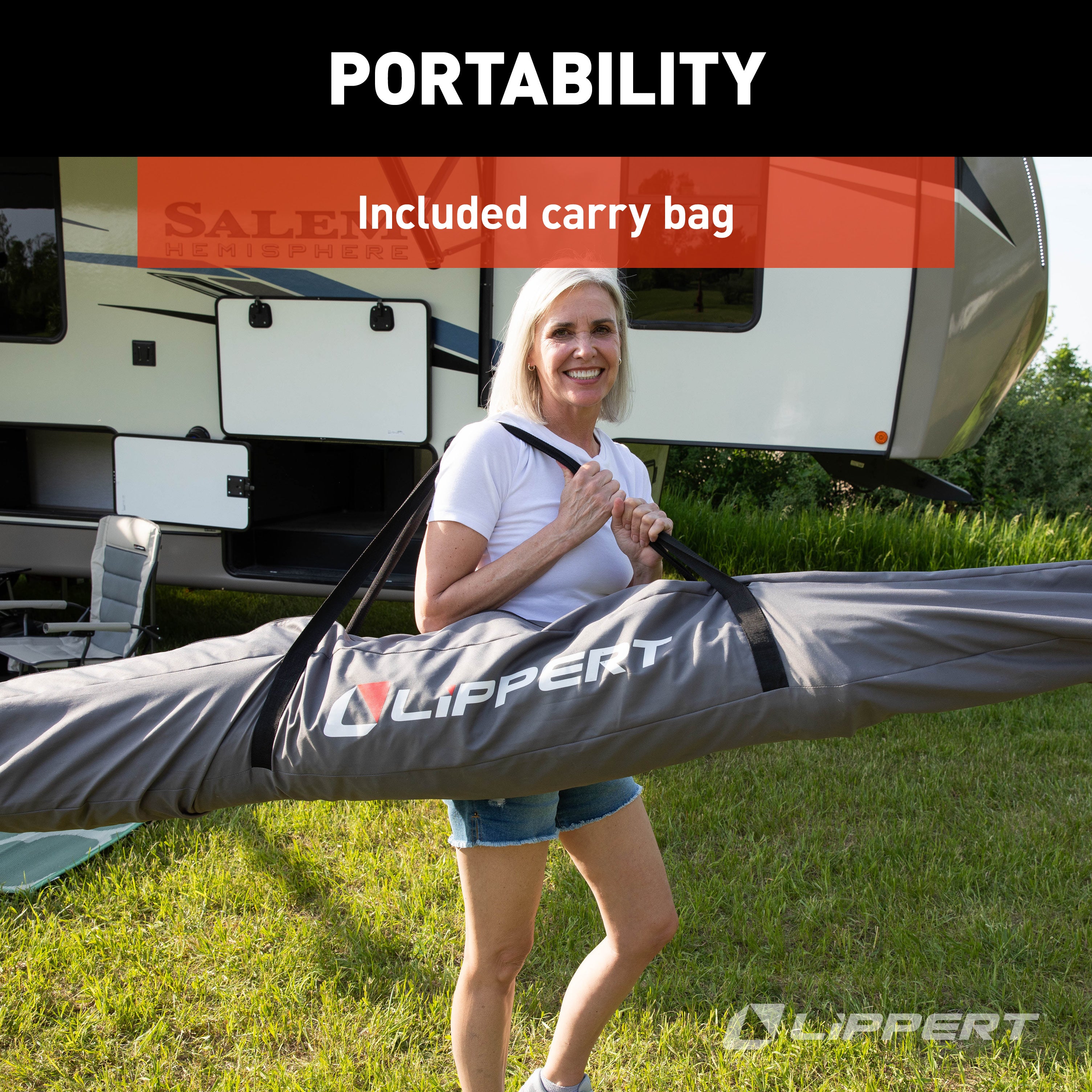 Lippert Picnic Popup Gazebo - 12' X 12' - Image 7