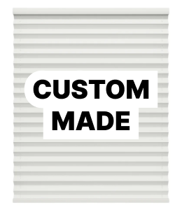 Irvine Custom Shades - Pleated Night