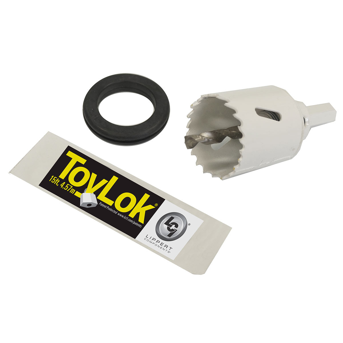 Lippert - Toylok Truck Tool Box Mounting Kit - Image 1