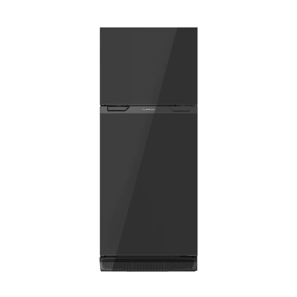 Furrion Arctic 12V Rv Refrigerator - 10 Cu. Ft. With Glass Doors, Left Hinge, Black #Fcr10Dcgta-Kr - Image 1