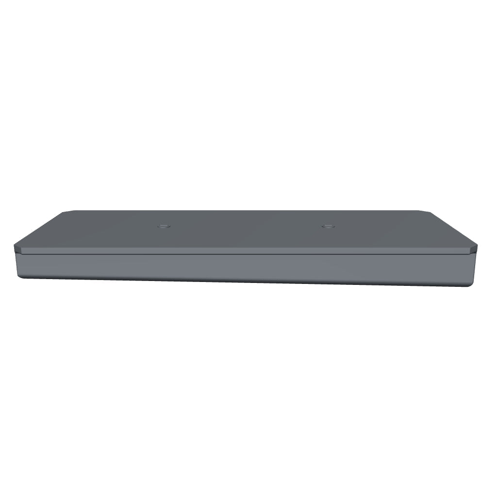 MAKS 120012001 MAKS Holding Tank 60 X 24 X 7 - 29 Gallons - Side Left Hand Drain - Blank Tank 360 view