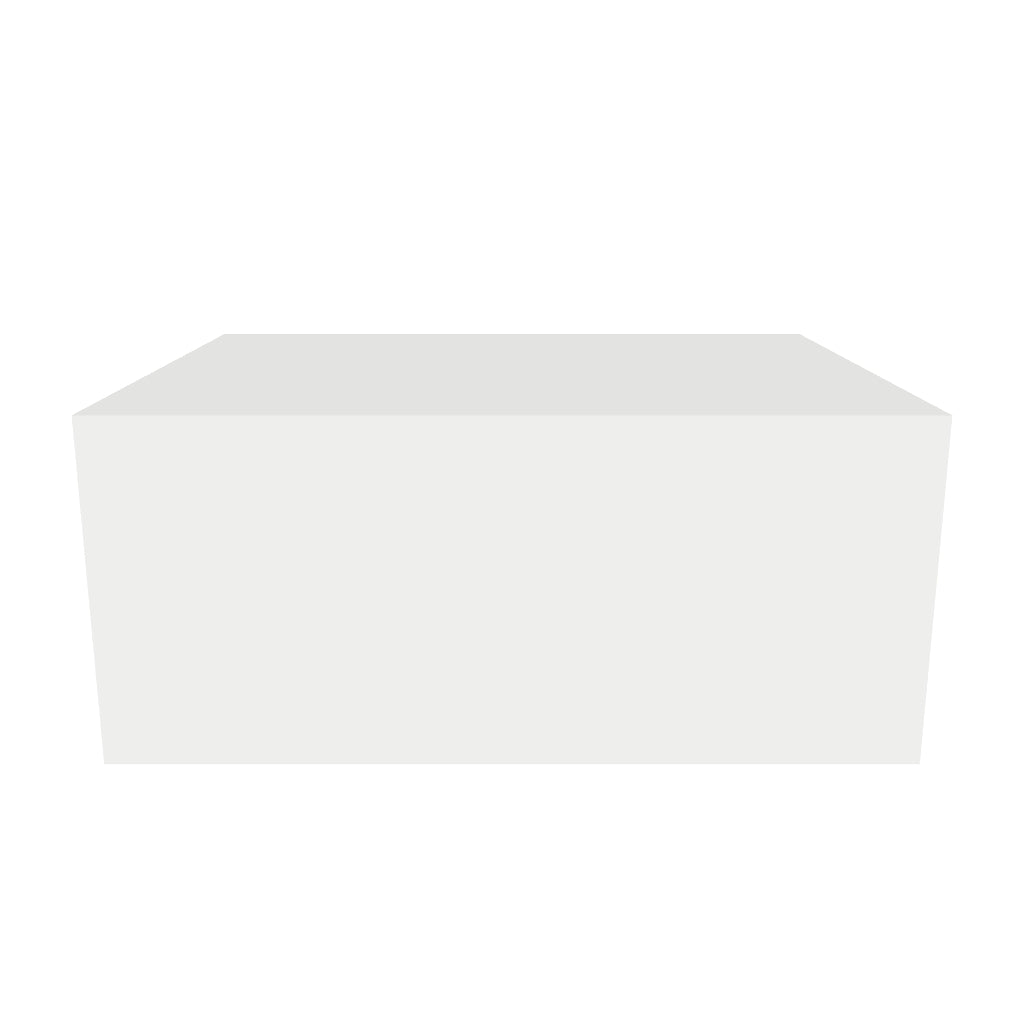 Alpha 261BLANK — rotatable print-based rectangular blank tank