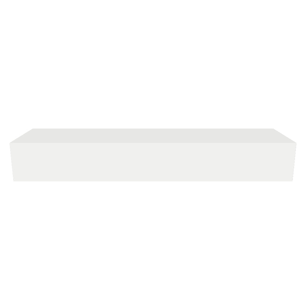 Interactive 360 view of 70 gallon RV fresh water tank, 77.625 by 20 by 11 inches