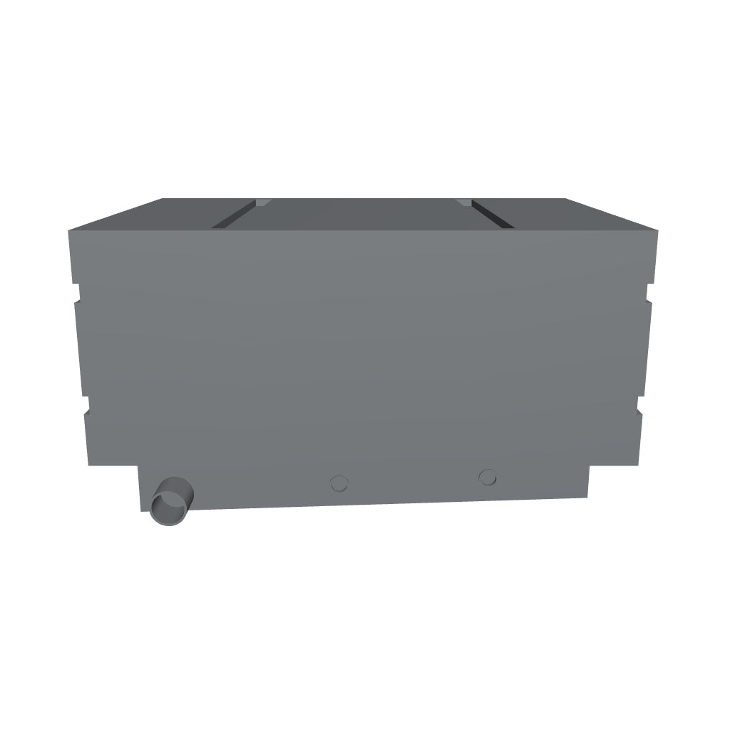 EPI H1027003 — rotatable print-based tank with recessed outlet