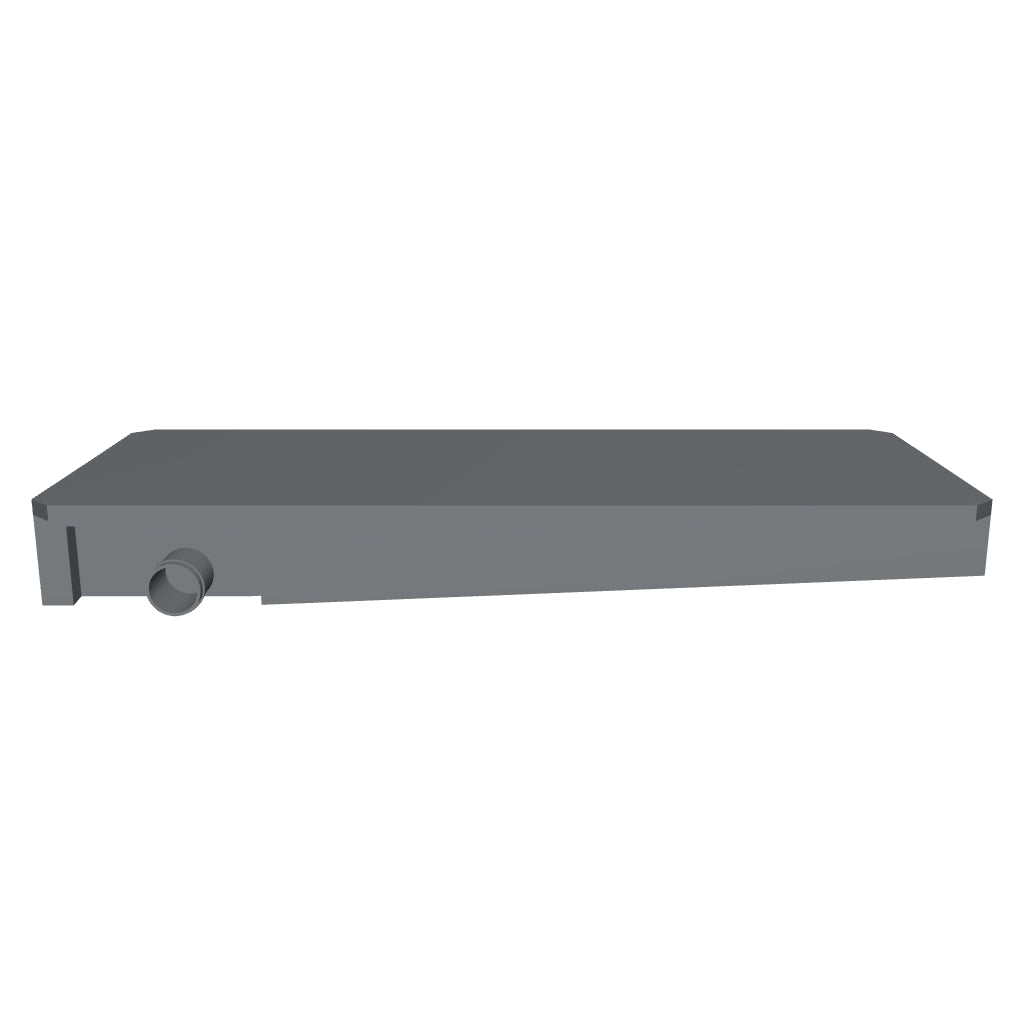 EPI H1117002 — rotatable print-based tank with left-side outlet