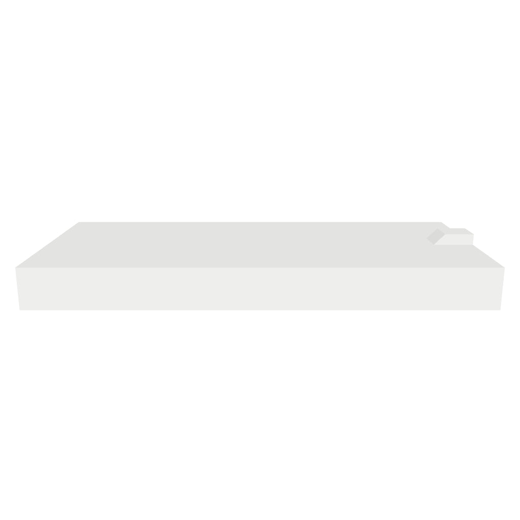 Alpha VR28606WBLANK — rotatable print-based stepped blank tank