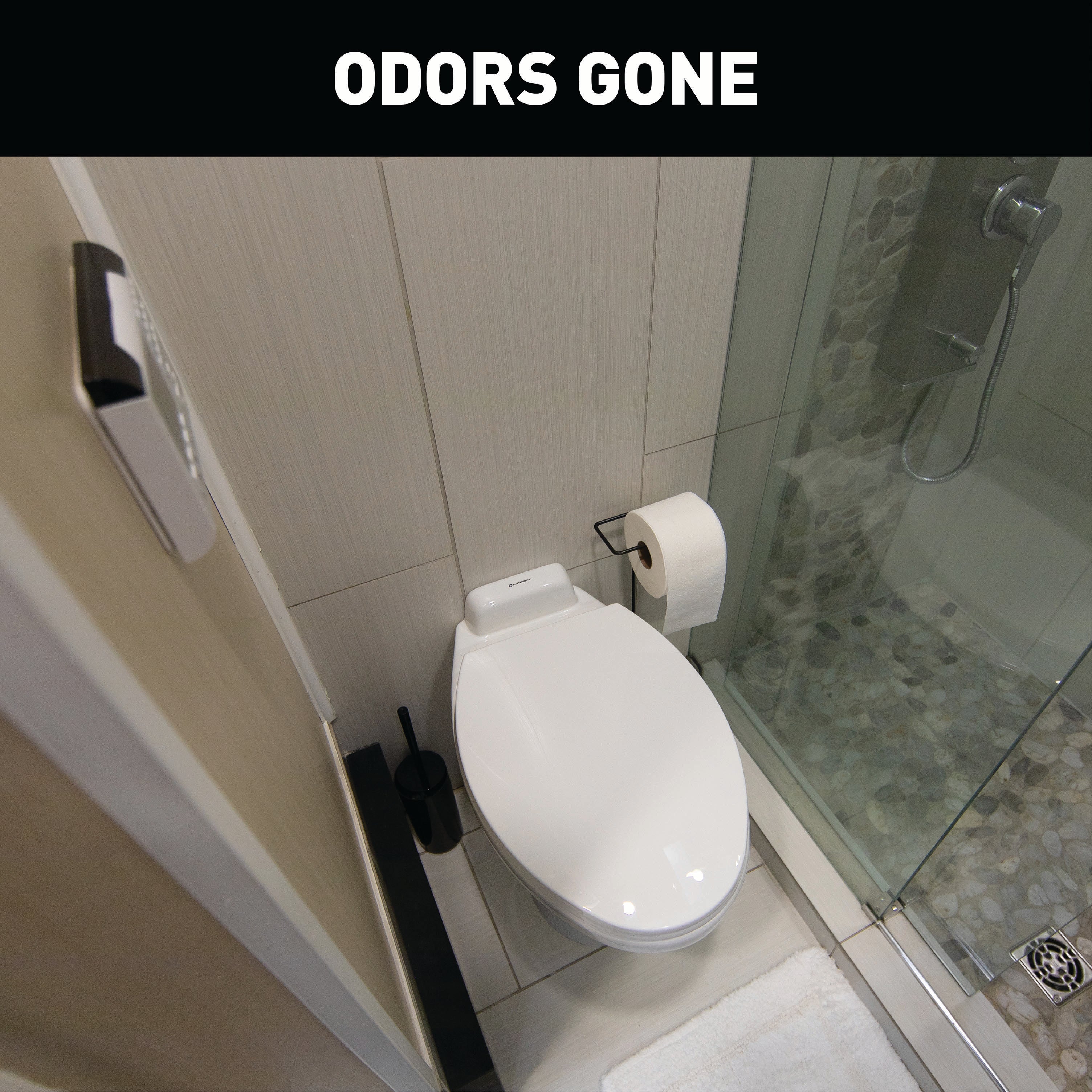 Lippert 360 Siphon Rv Roof Vent Cap - White - Image 10