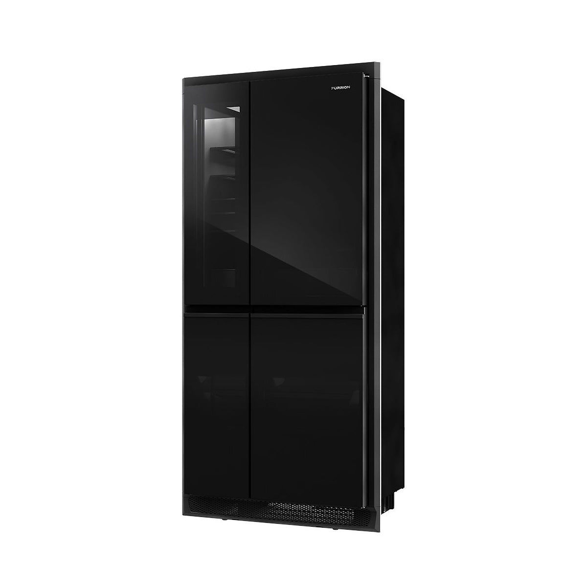 Furrion Arctic Rv Refrigerator - 14 Cu Ft, 4-Door, Black #Fcr14Acbqa-Bl-01 - Image 3