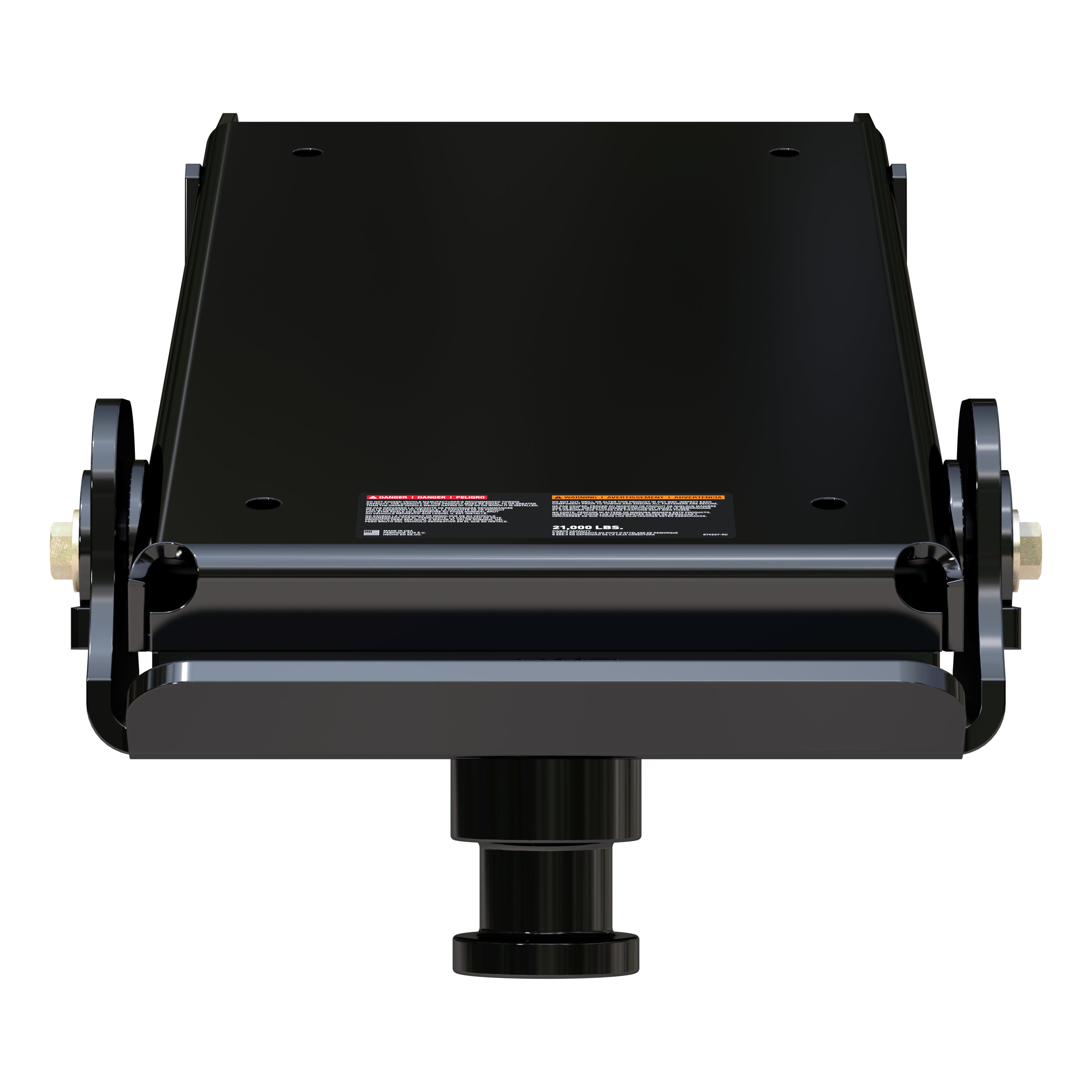 Curt M19 Rota-Flex Pin Box - 19,000 Lbs - Image 7