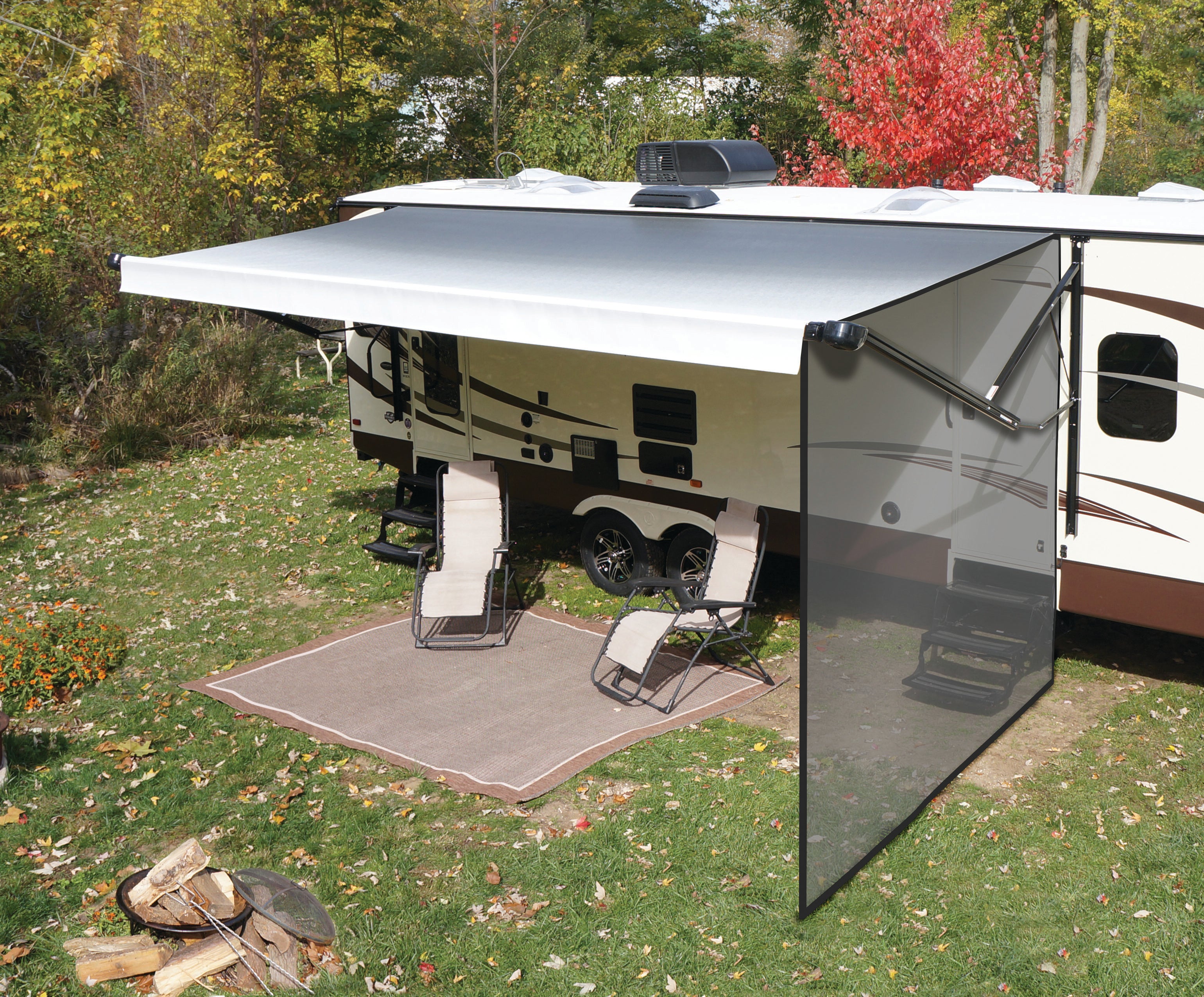 Solera Classic Shade Side Panel, 6' #37978606 - Image 1