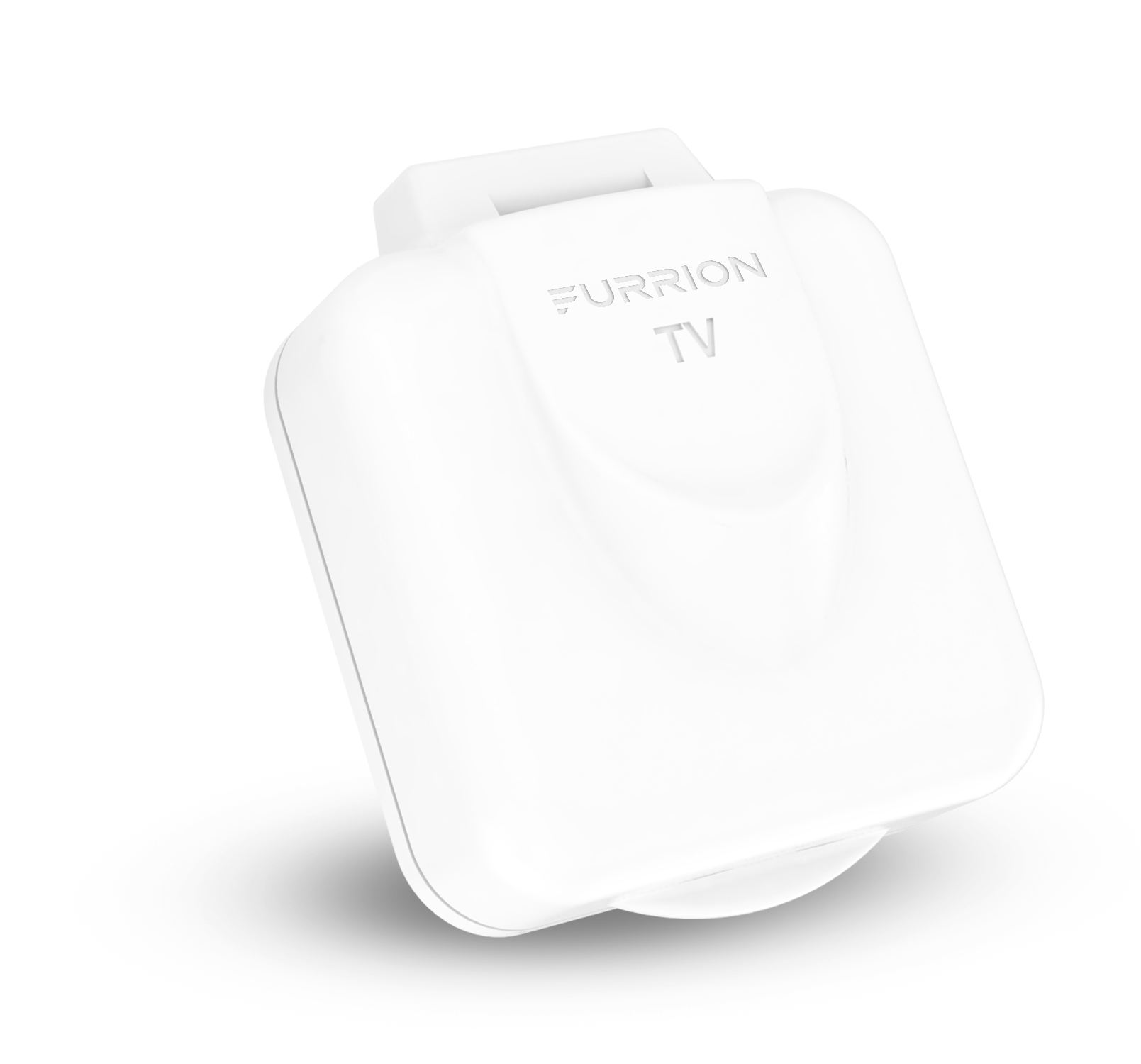 Furrion Mini Tv/Satellite Inlet - Square, White #Ftvinb-Ps-Oem - Image 1