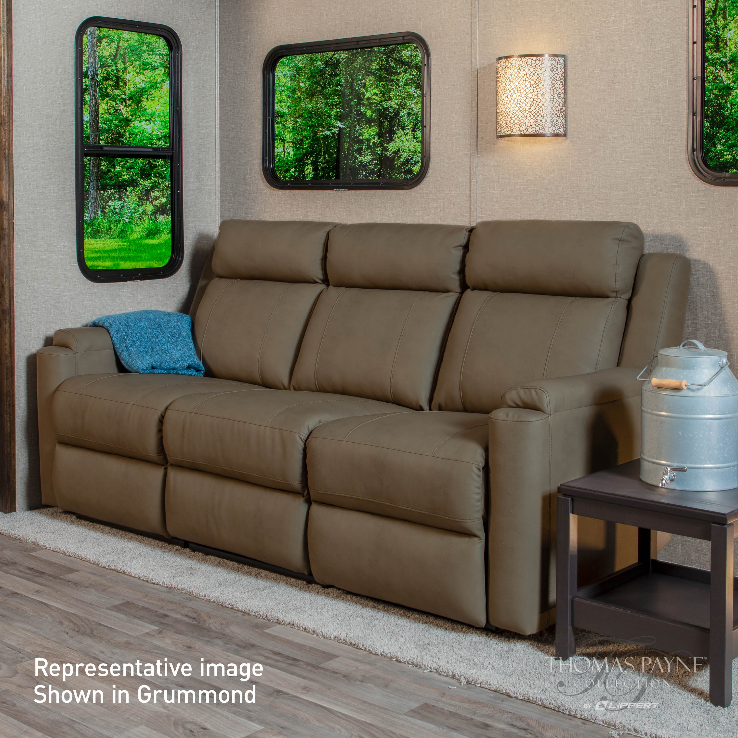 Thomas Payne Heritage Series Rv Theater Seating Armless Recliner - Grummond #2020129293 - Image 7