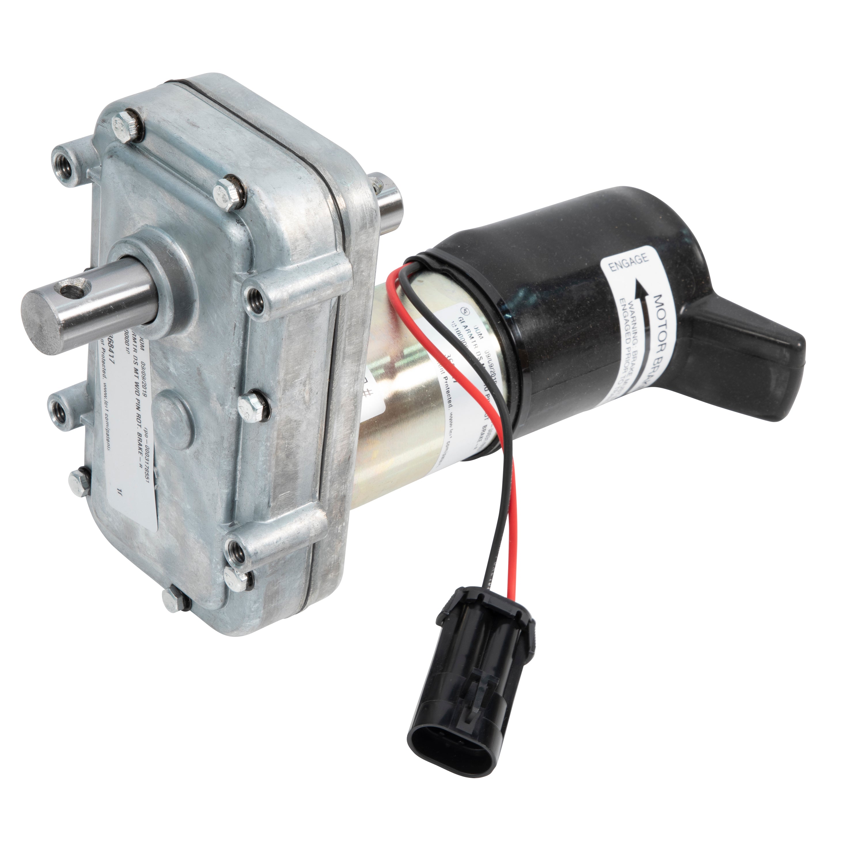 Lippert - Gear Motor Without Pin For Above Floor Slide-Outs #1010000010 - Image 1