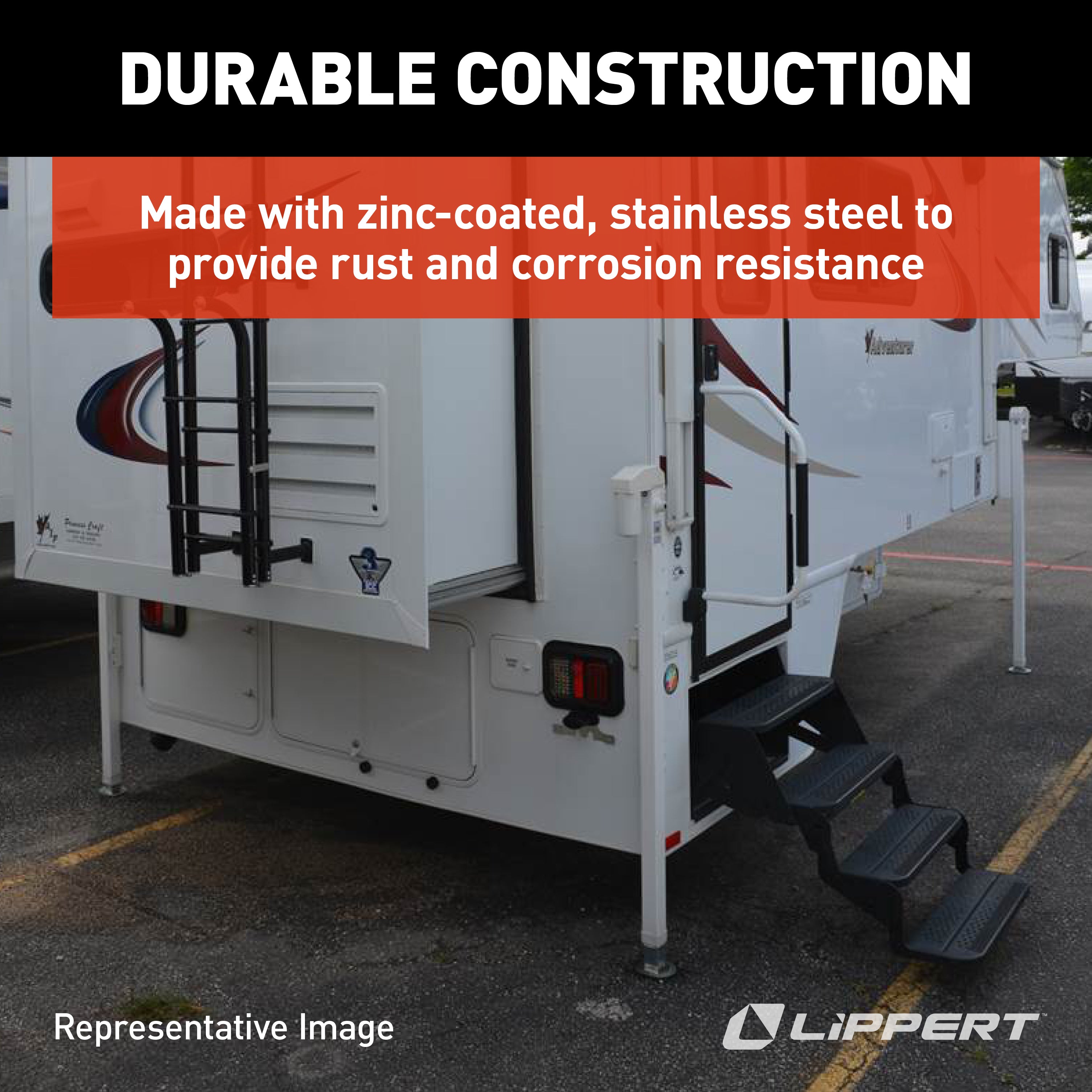 Happijac Front Qwik-Load Turnbuckle And Hook #Fm-Qltbs - Image 4