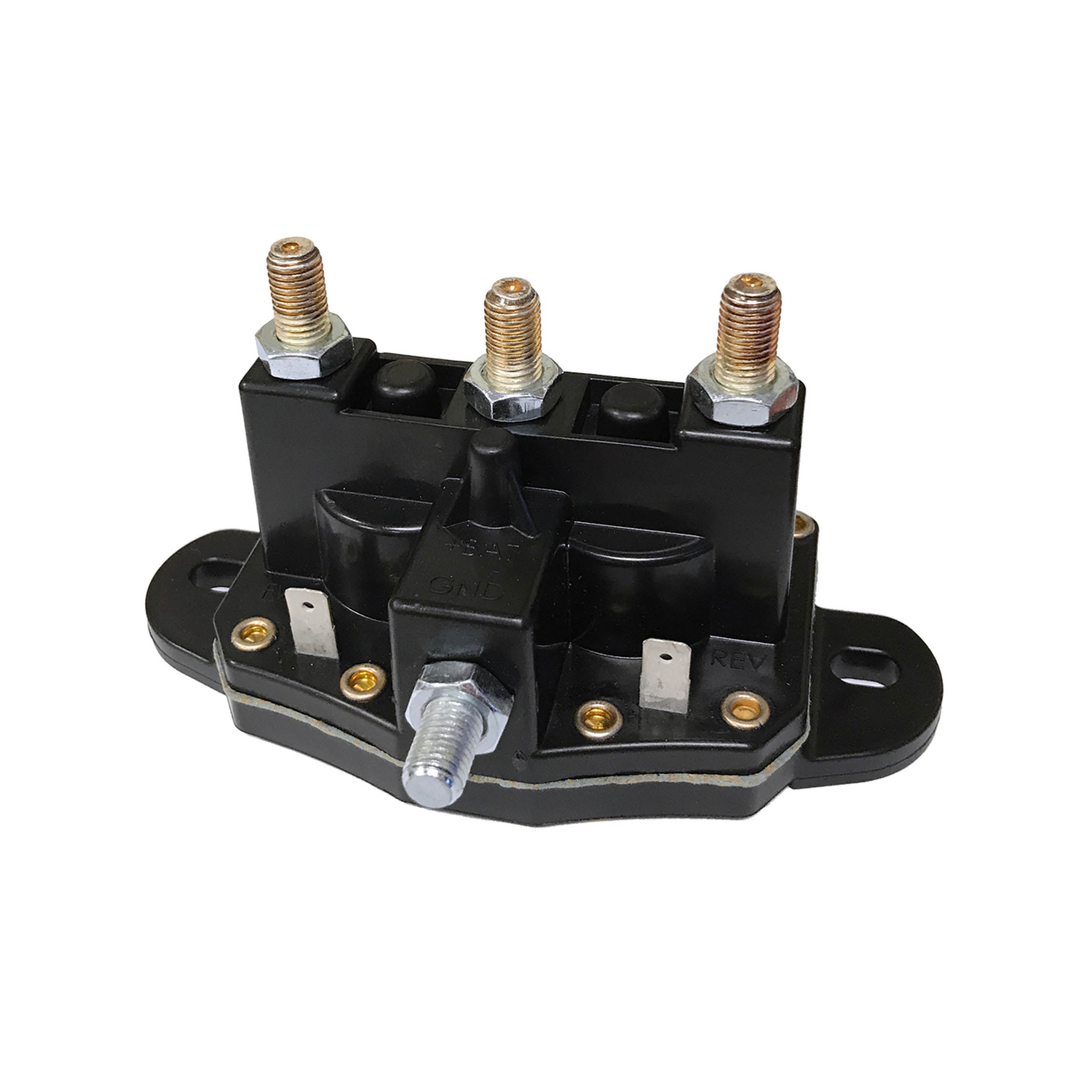 Lippert Replacement Dual-Polarity Solenoid With Silver / Bronze Alloy Posts #118246 - Image 1