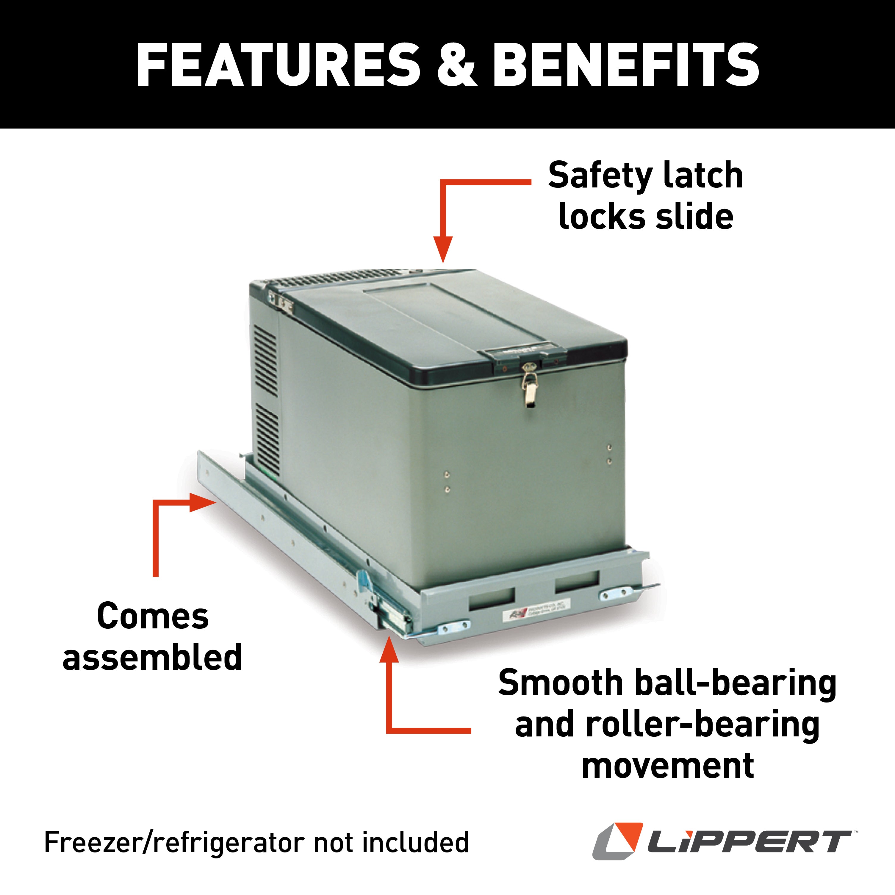 Lippert - Freezer/Refrigerator Tray; 33-3/4" - Image 3