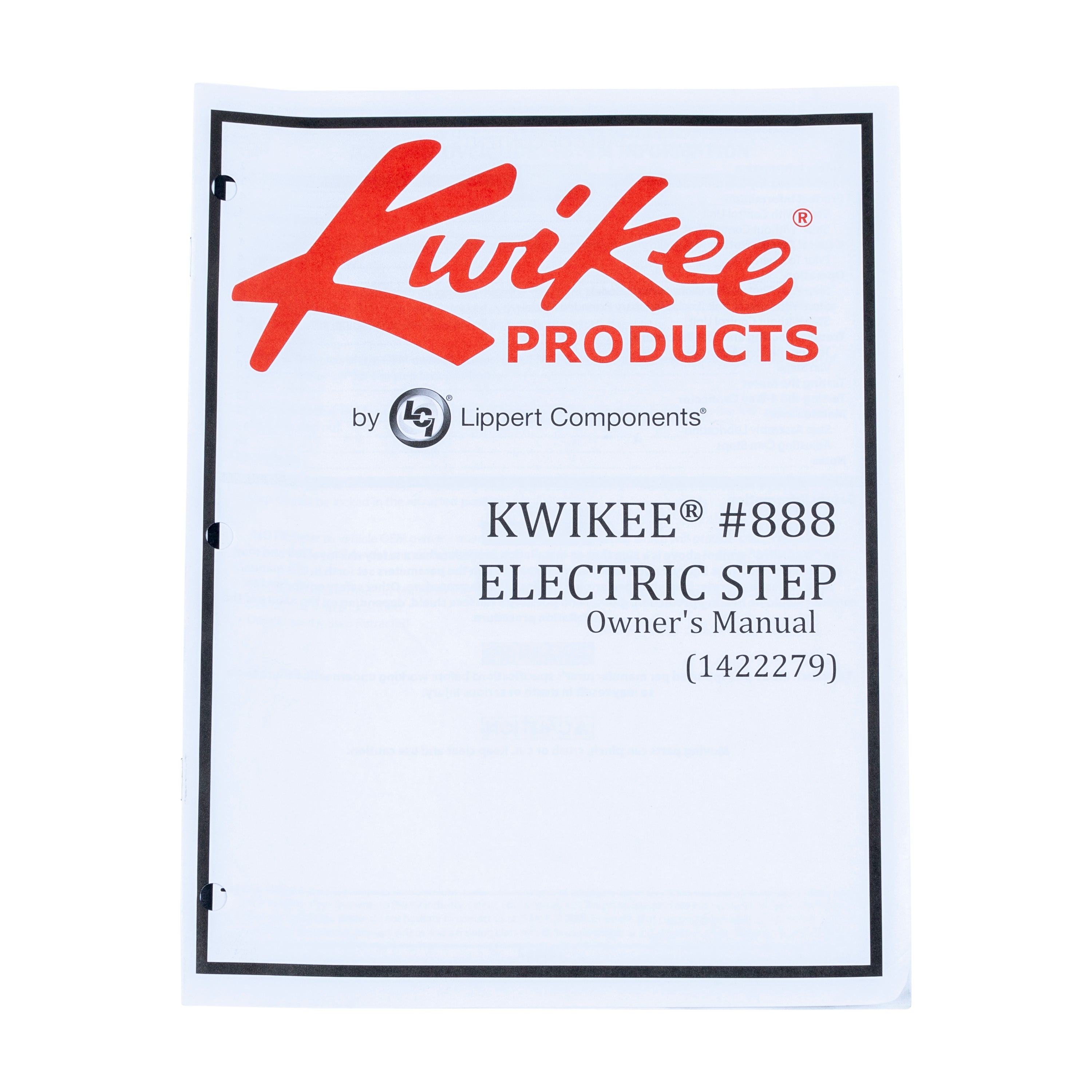 Lippert Motor Conversion Kit For Kwikee Electric Steps - "C" Linkage Single & Double Steps #781007 - Image 6