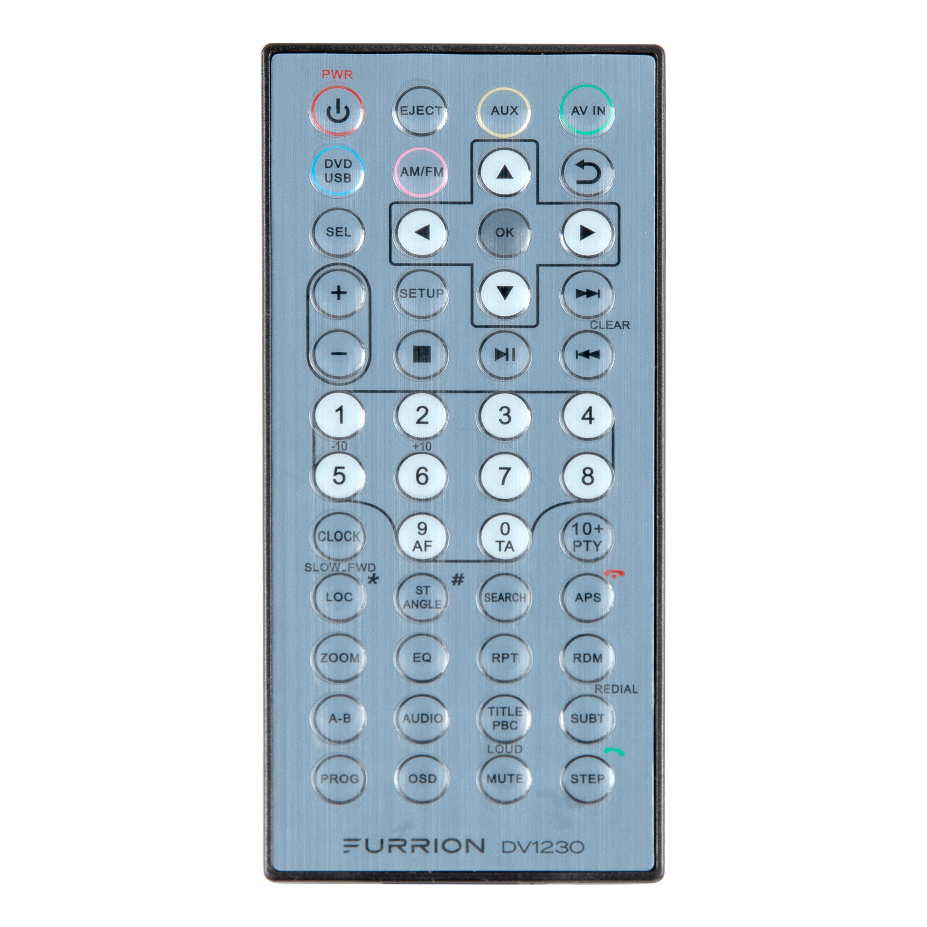 Furrion Replacement Entertainment System Remote Control For Dv1230-Bl #Dv1230-Rc - Image 1