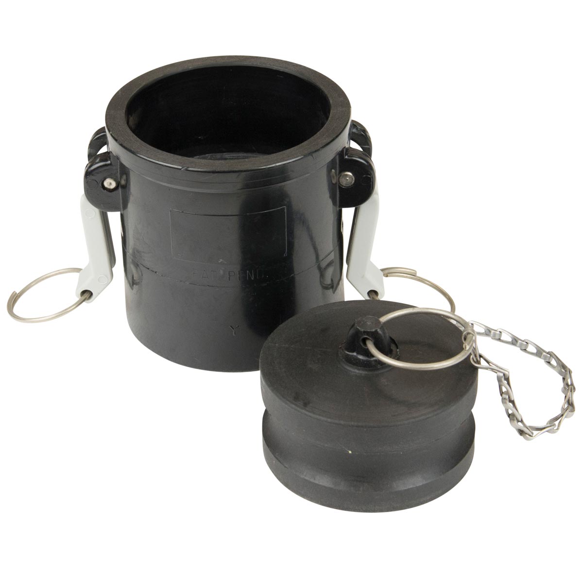 Lippert Waste Master Replacement Cam Lock Connector For Rv Sewer Hose #360578 - Image 1