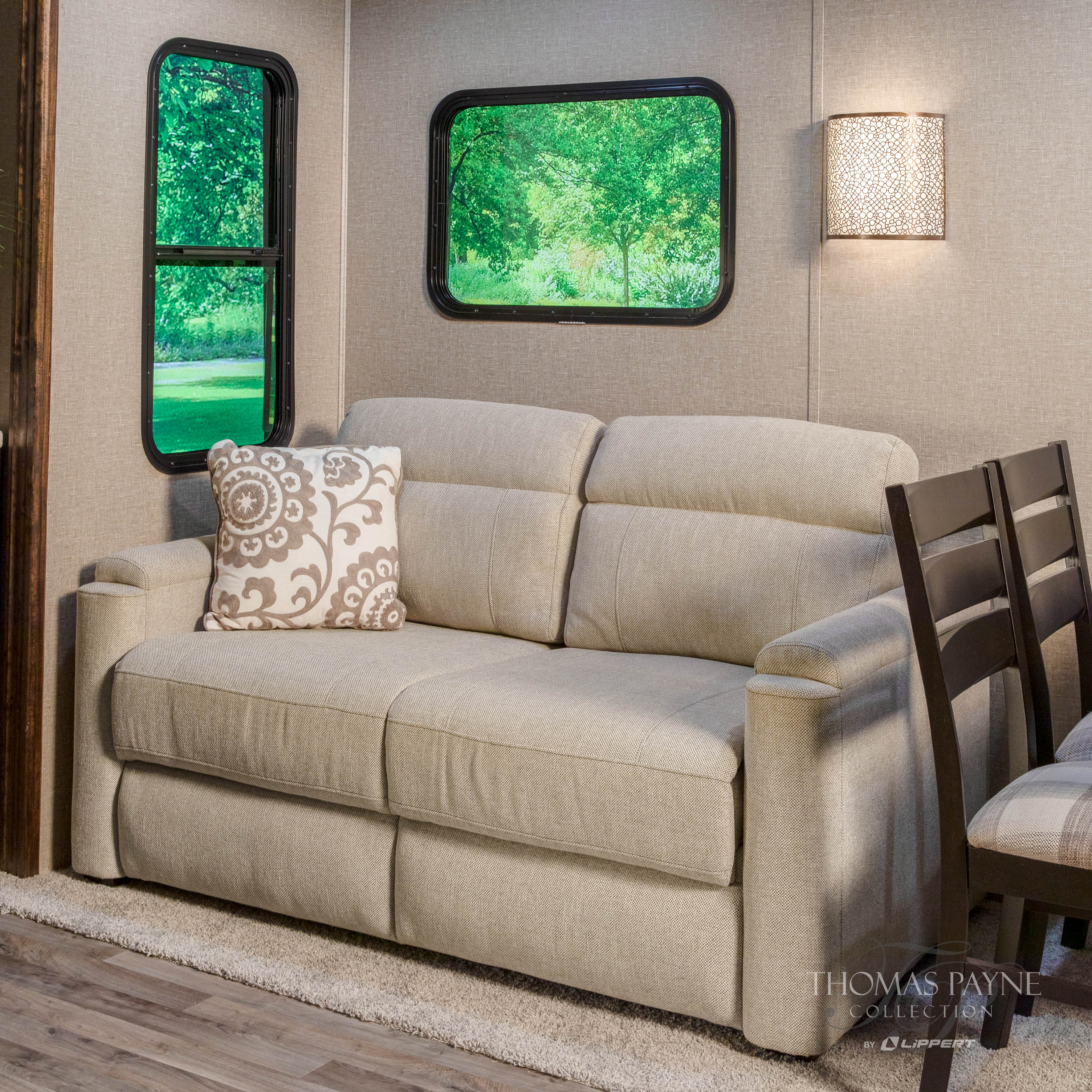 Thomas Payne Rv Tri-Fold Sofa - 62" Norlina #2020126719 - Image 7