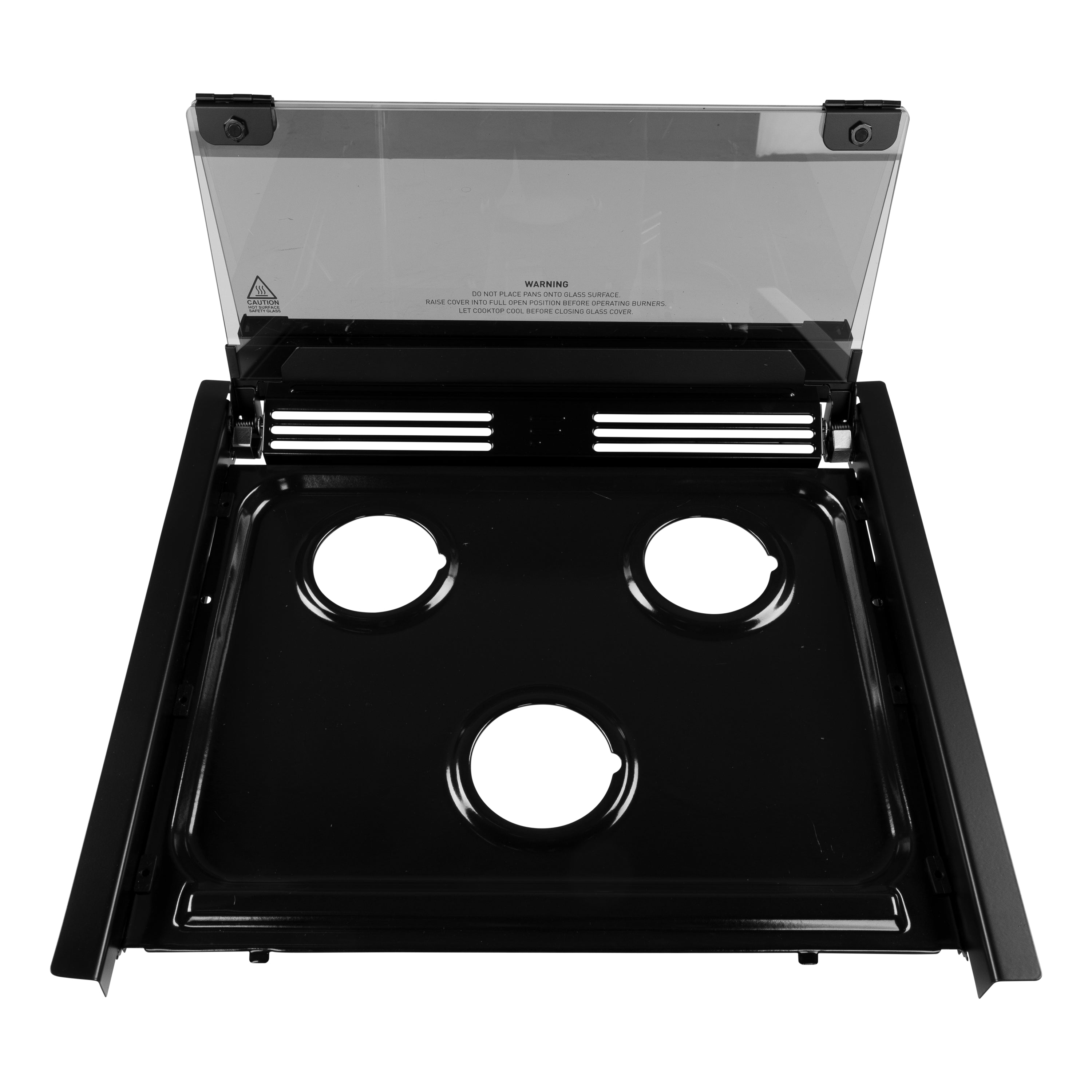Furrion Replacement Rv Oven Top Tray Module - Black Tk #C-F1S17L02A-002 - Image 1