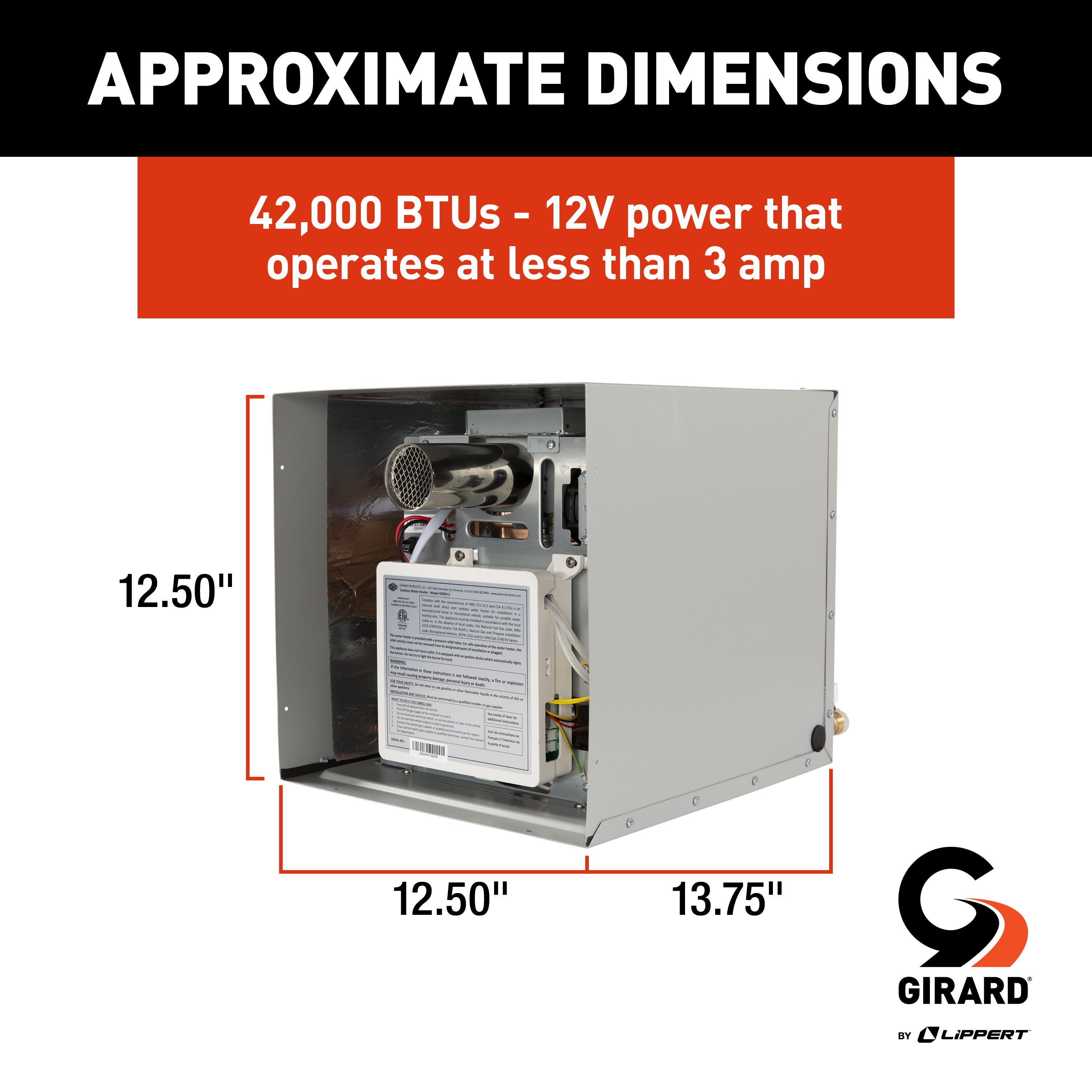 Girard Tankless Rv Water Heater - Image 2