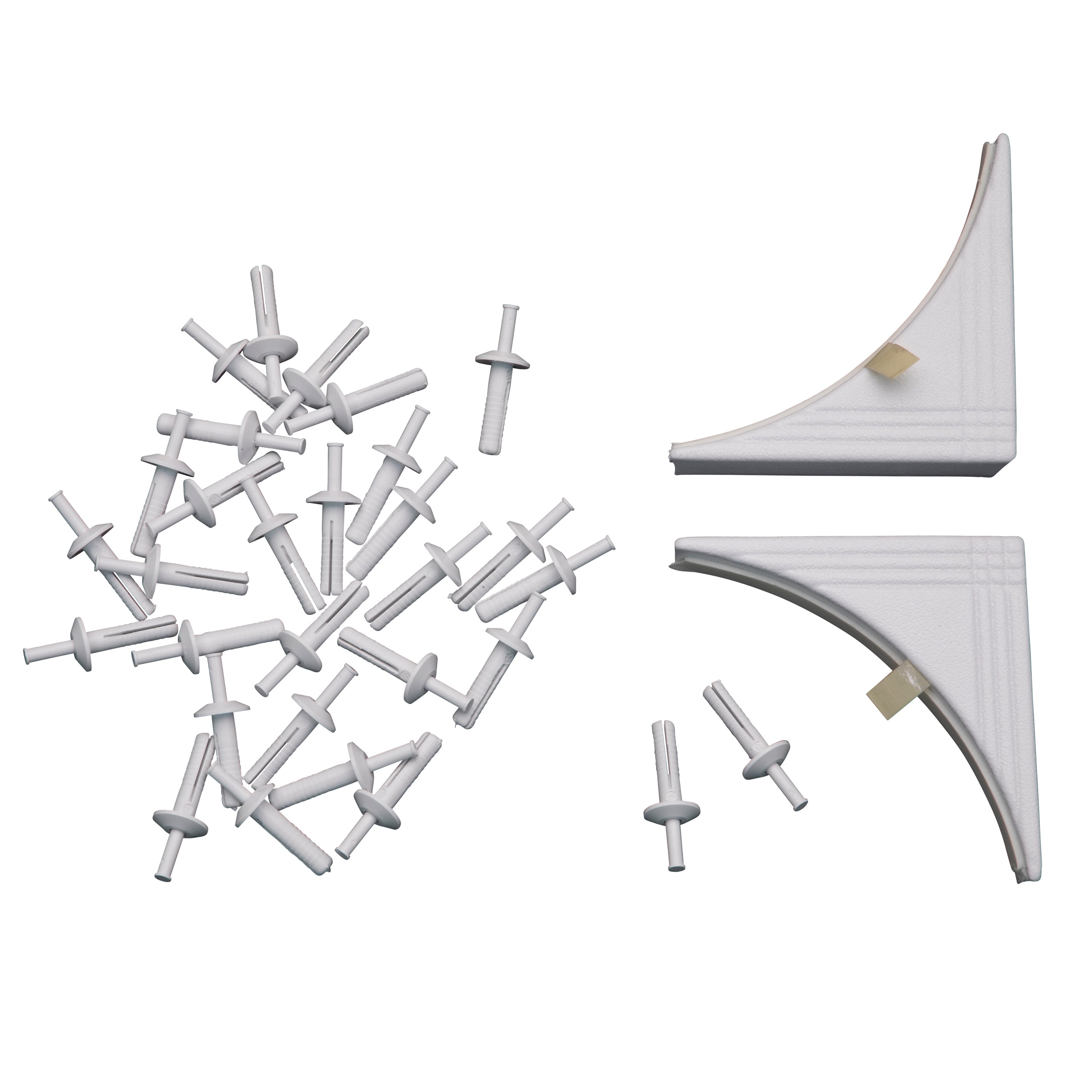 Lippert - Bathtub Wall Surround; 27" X 54" X 57" (White) - Image 3