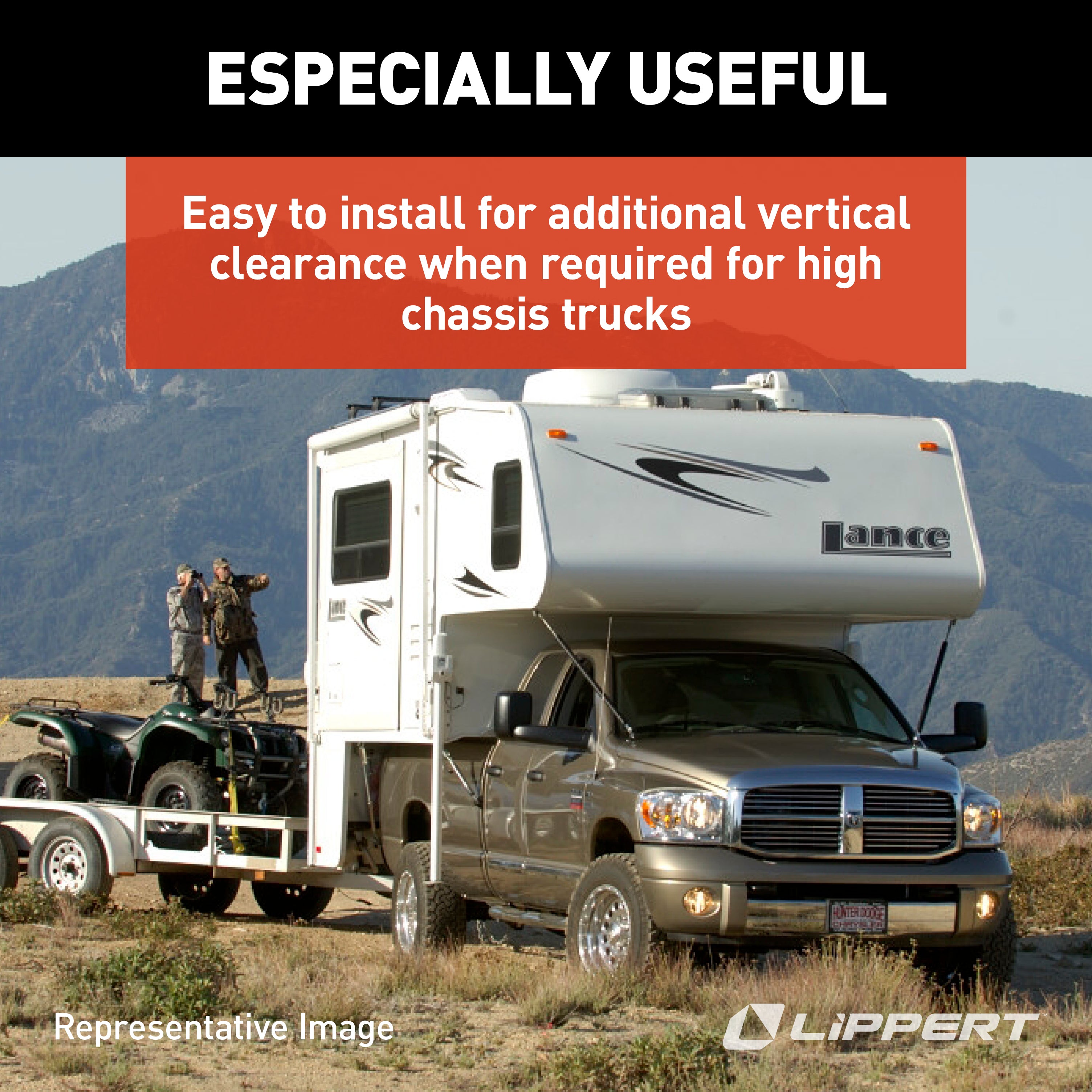 Happijac 6" Jack Lift Extenders #530000 - Image 4