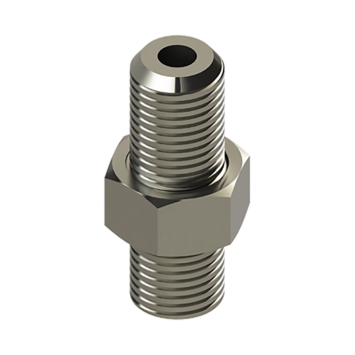 Lippert 1/4" Straight Hydraulic Leveling System Fitting #6400-04-04 - Image 5