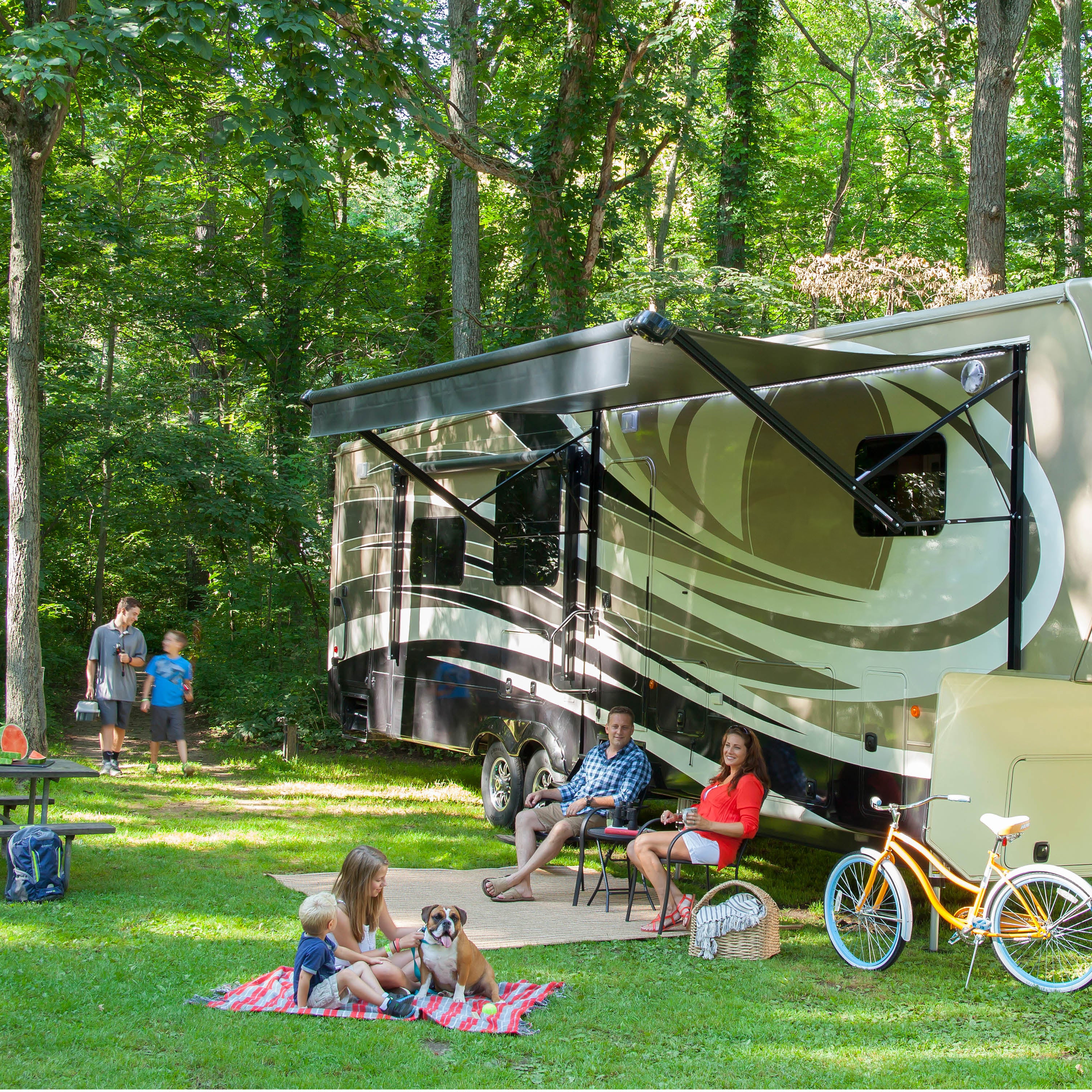 Solera Super Shade Rv Awning Front Panel - 7' X 19' #3797820719 - Image 9